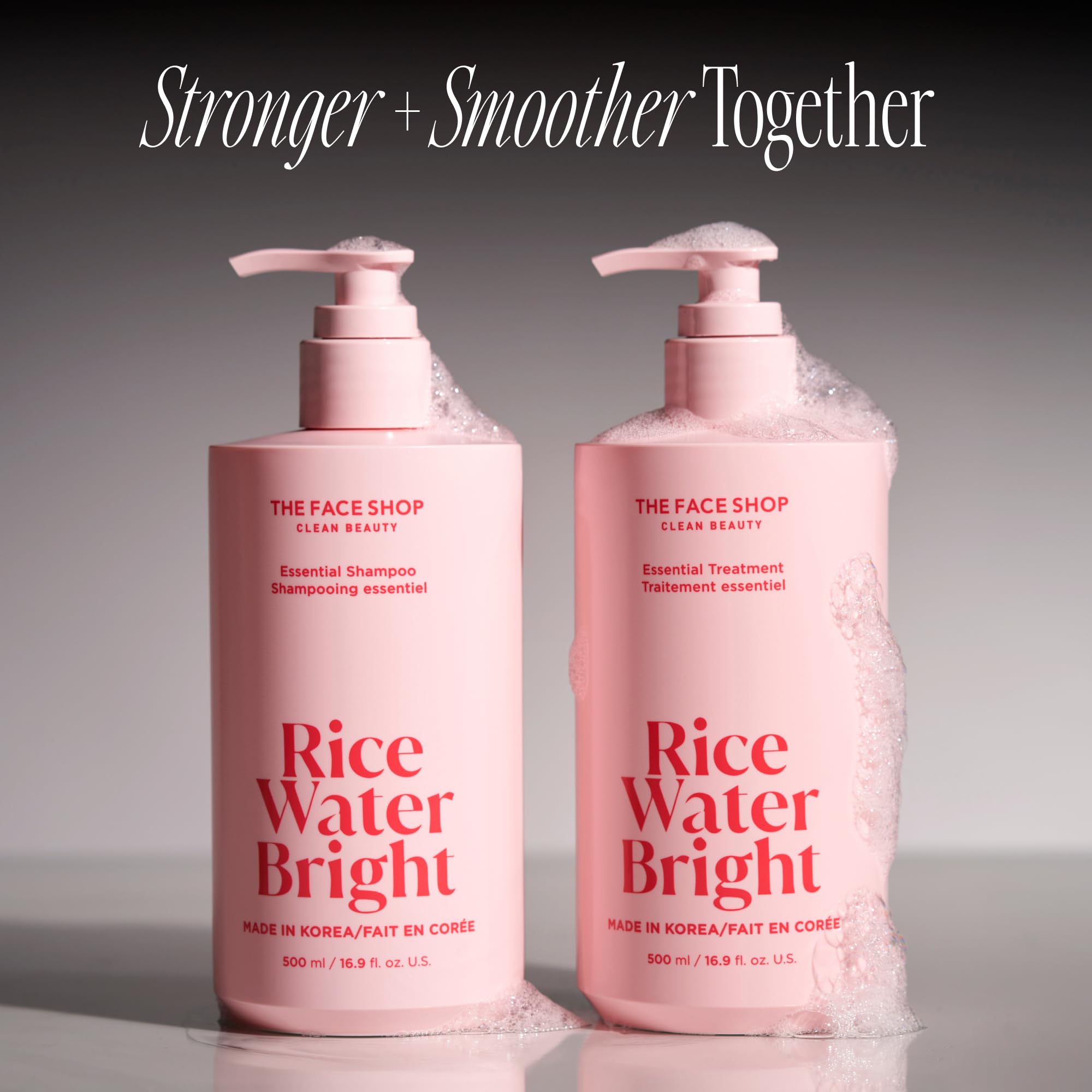 Foto 8 pulgar | Champú The Face Shop Rice Water Bright Essential, 300 Ml - Venta Internacional.