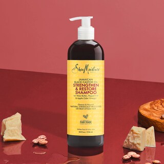 Foto 7 | Shampoo Sheamoisture Strength & Restore 710 Ml Para Cabello Dañado - Venta Internacional.