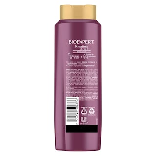 Foto 3 | Champú Y Acondicionador Bioexpert 2 En 1 Con Queratina 650 Ml - Venta Internacional.