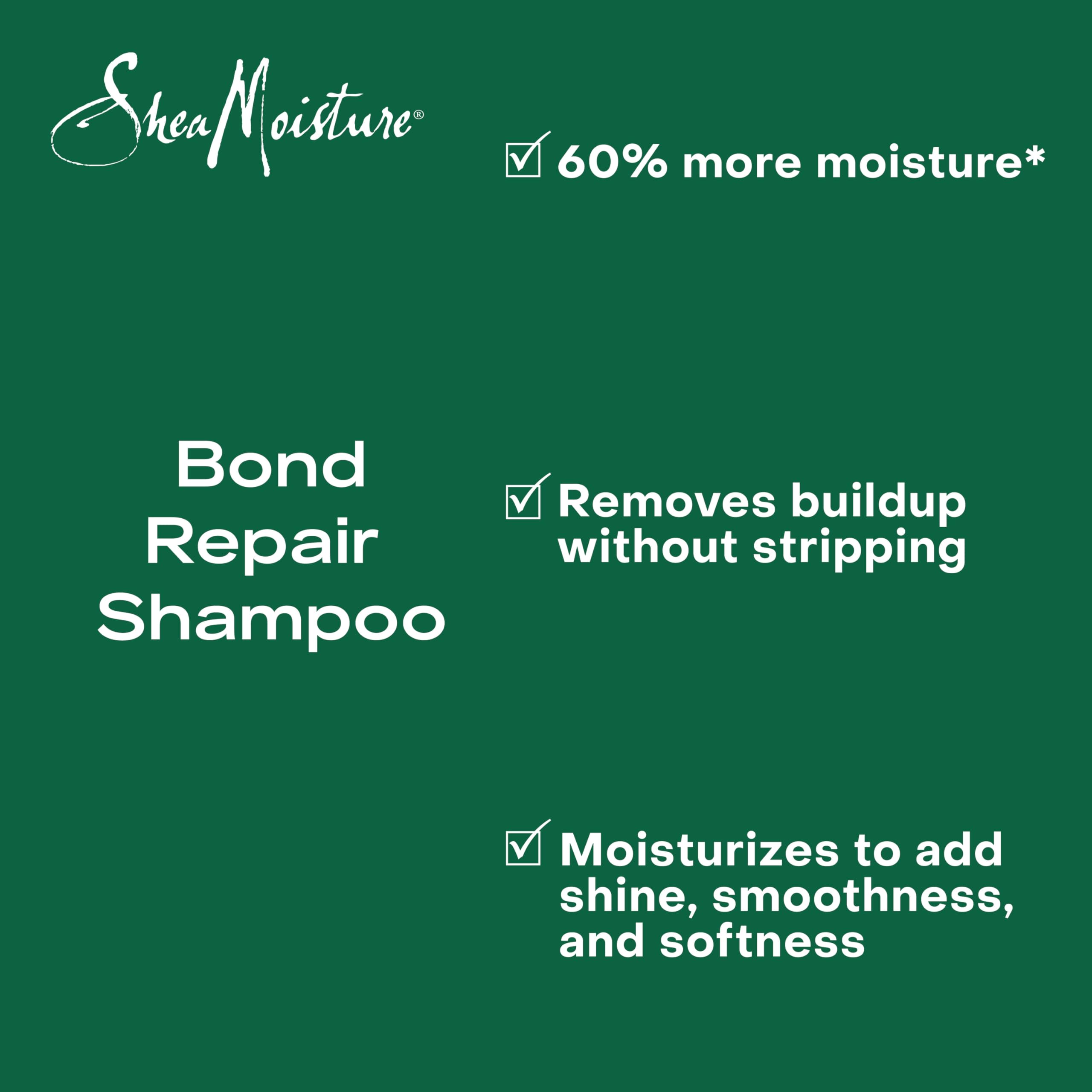 Foto 7 pulgar | Champú Sheamoisture Bond Repair Amla Oil Para Fortalecer El Cabello, 385 Ml - Venta Internacional.