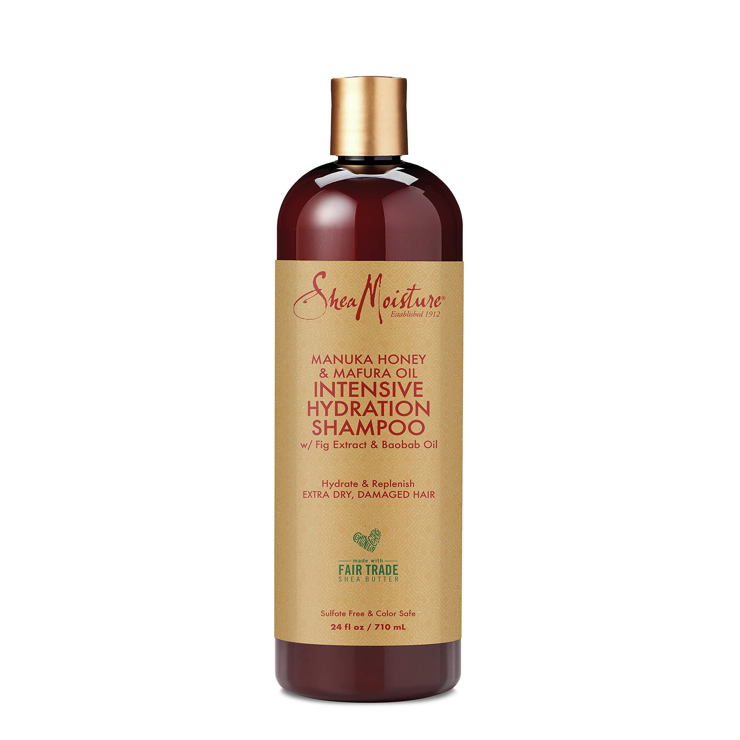 Champú Sheamoisture Hidratación Intensiva Y Miel De Manuka 710 Ml - Venta Internacional.