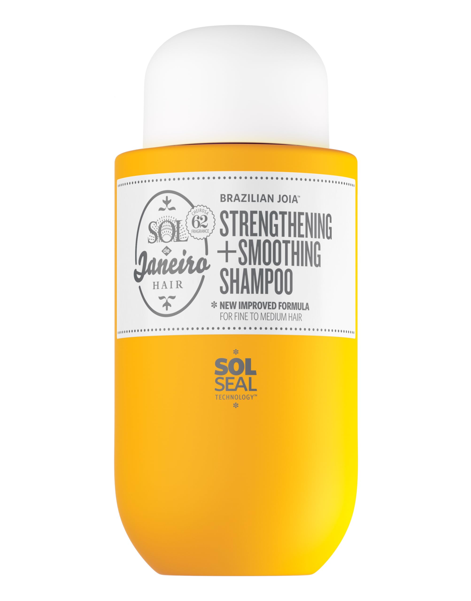 Foto 2 pulgar | Champú Sol De Janeiro Brazilian Joia Strengthening 295ml - Venta Internacional.