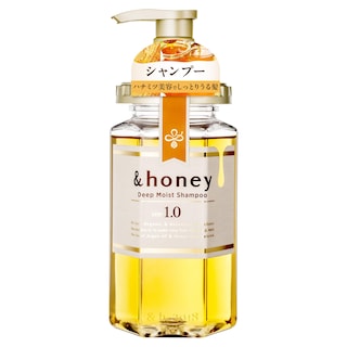 Foto 1 | Shampoo & Honey Deep Moist 1.0 440 Ml Con Miel Y Aceite - Venta Internacional.