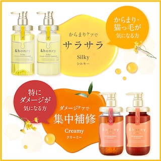 Foto 5 | Shampoo & Honey Deep Moist 1.0 440 Ml Con Miel Y Aceite - Venta Internacional.