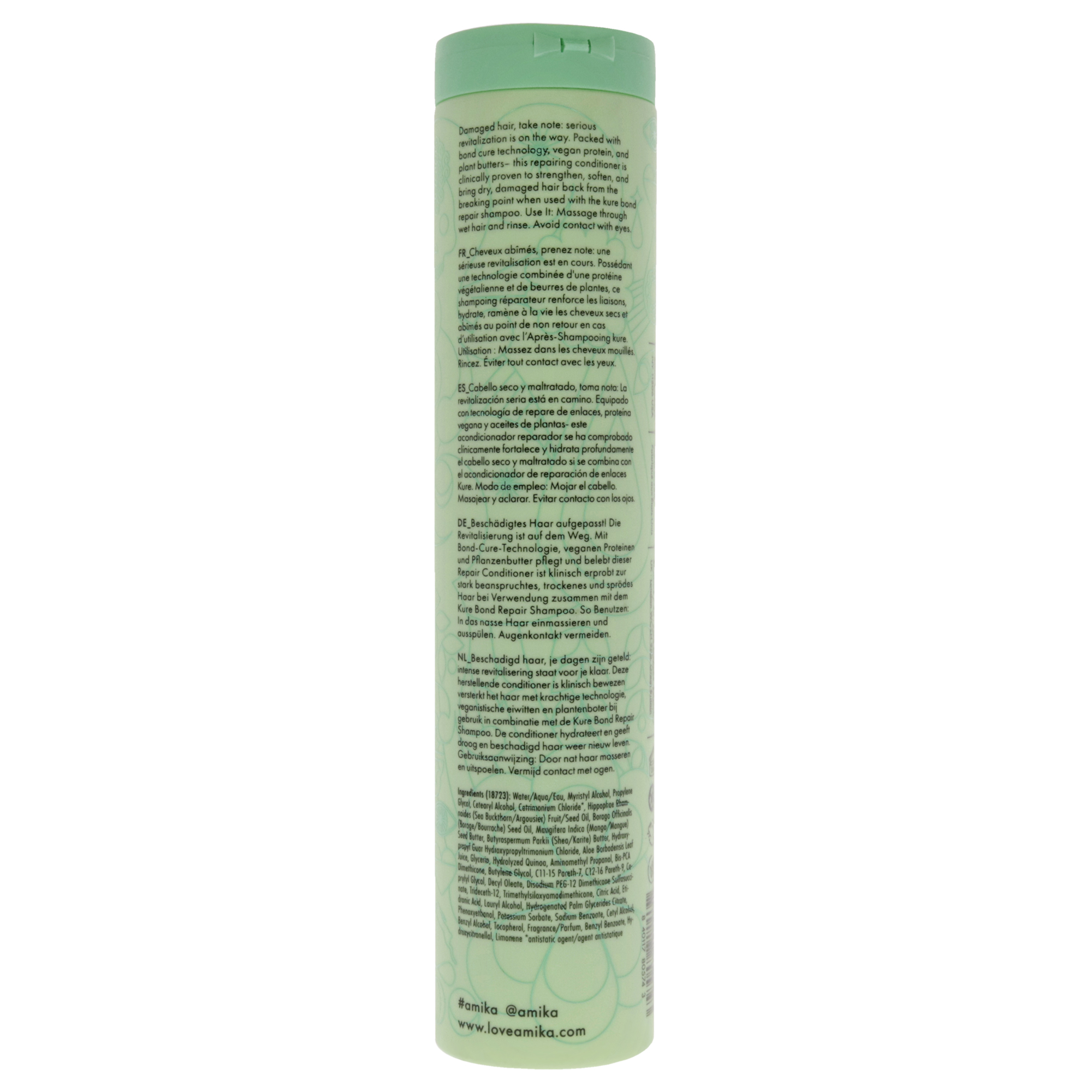 Foto 4 pulgar | Acondicionador Amika Repair 272 Ml - Venta Internacional