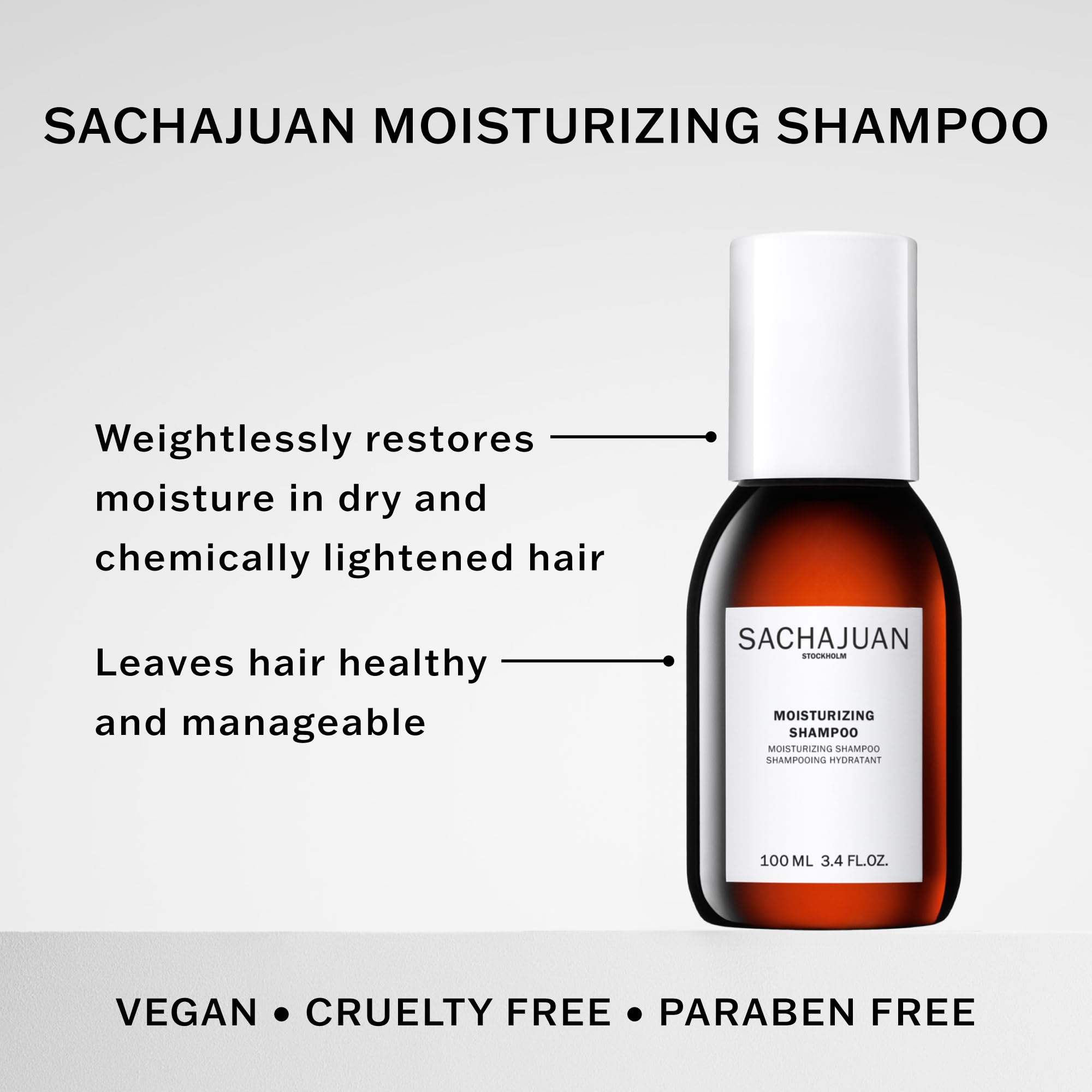 Foto 2 | Champú Sachajuan Hidratante Para El Cuidado Del Cabello Profesional De 100 Ml - Venta Internacional.