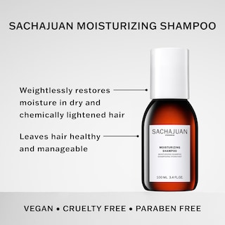 Foto 2 | Champú Sachajuan Hidratante Para El Cuidado Del Cabello Profesional De 100 Ml - Venta Internacional.