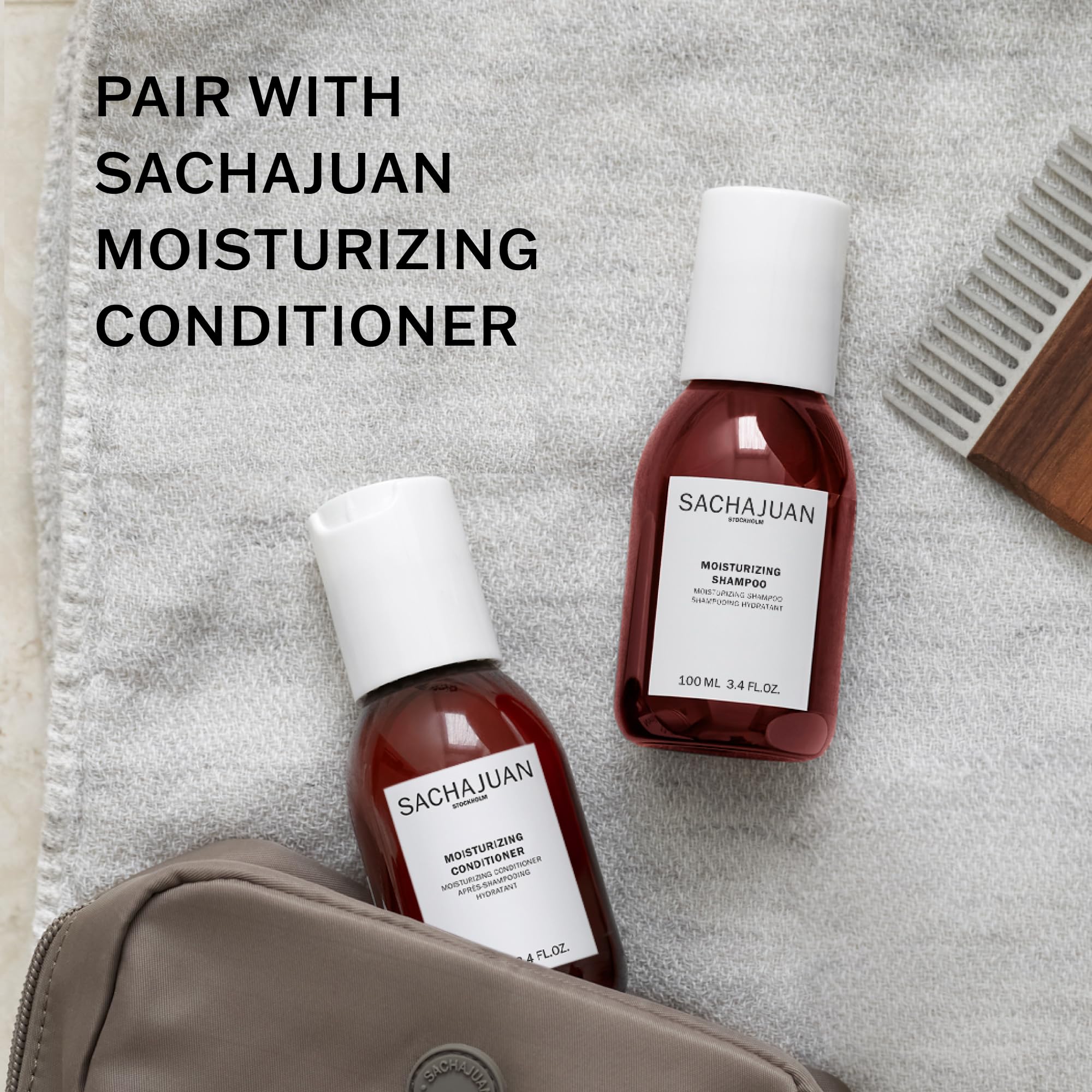 Foto 5 pulgar | Champú Sachajuan Hidratante Para El Cuidado Del Cabello Profesional De 100 Ml - Venta Internacional.