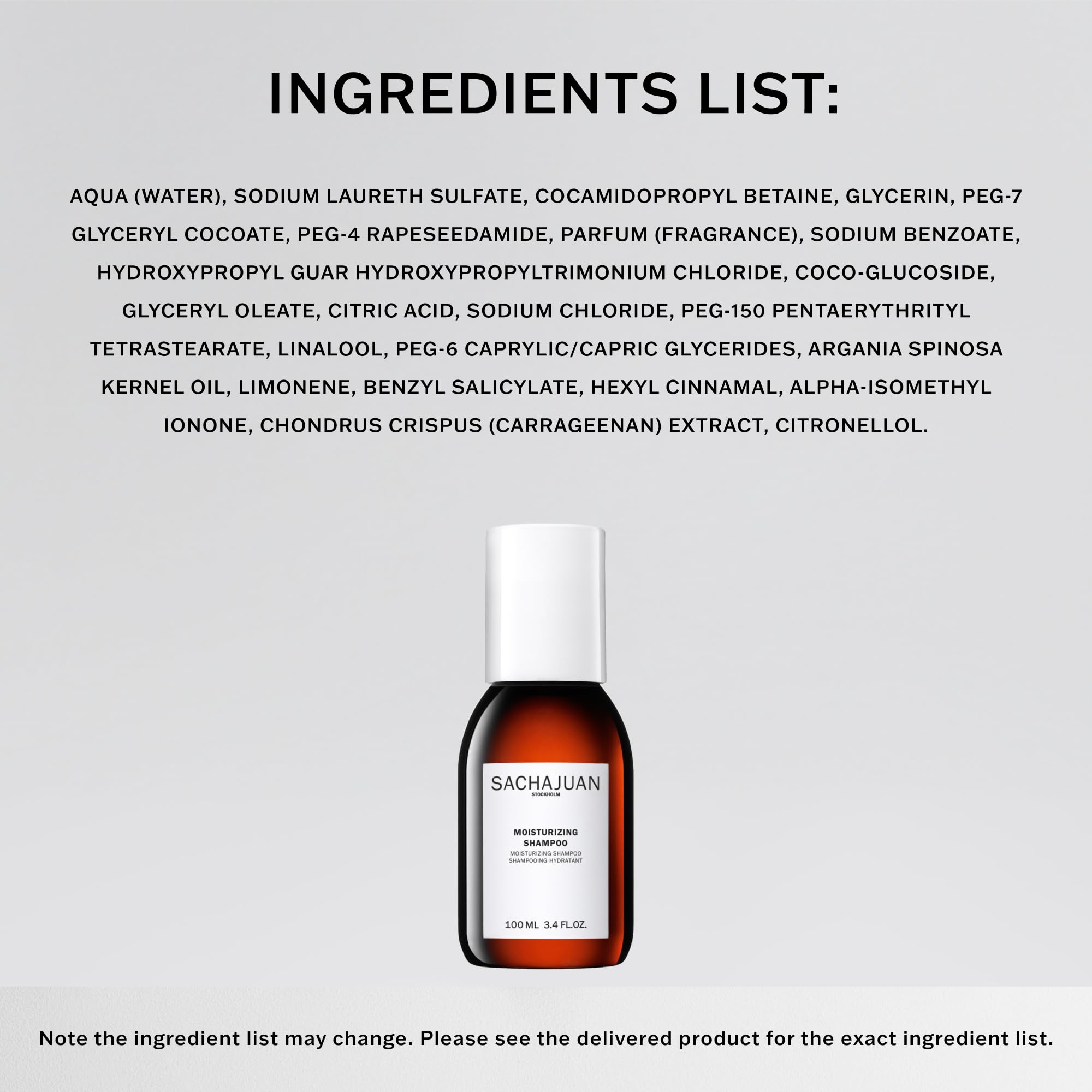 Foto 7 pulgar | Champú Sachajuan Hidratante Para El Cuidado Del Cabello Profesional De 100 Ml - Venta Internacional.