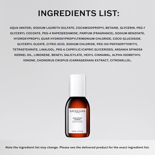 Foto 6 | Champú Sachajuan Hidratante Para El Cuidado Del Cabello Profesional De 100 Ml - Venta Internacional.