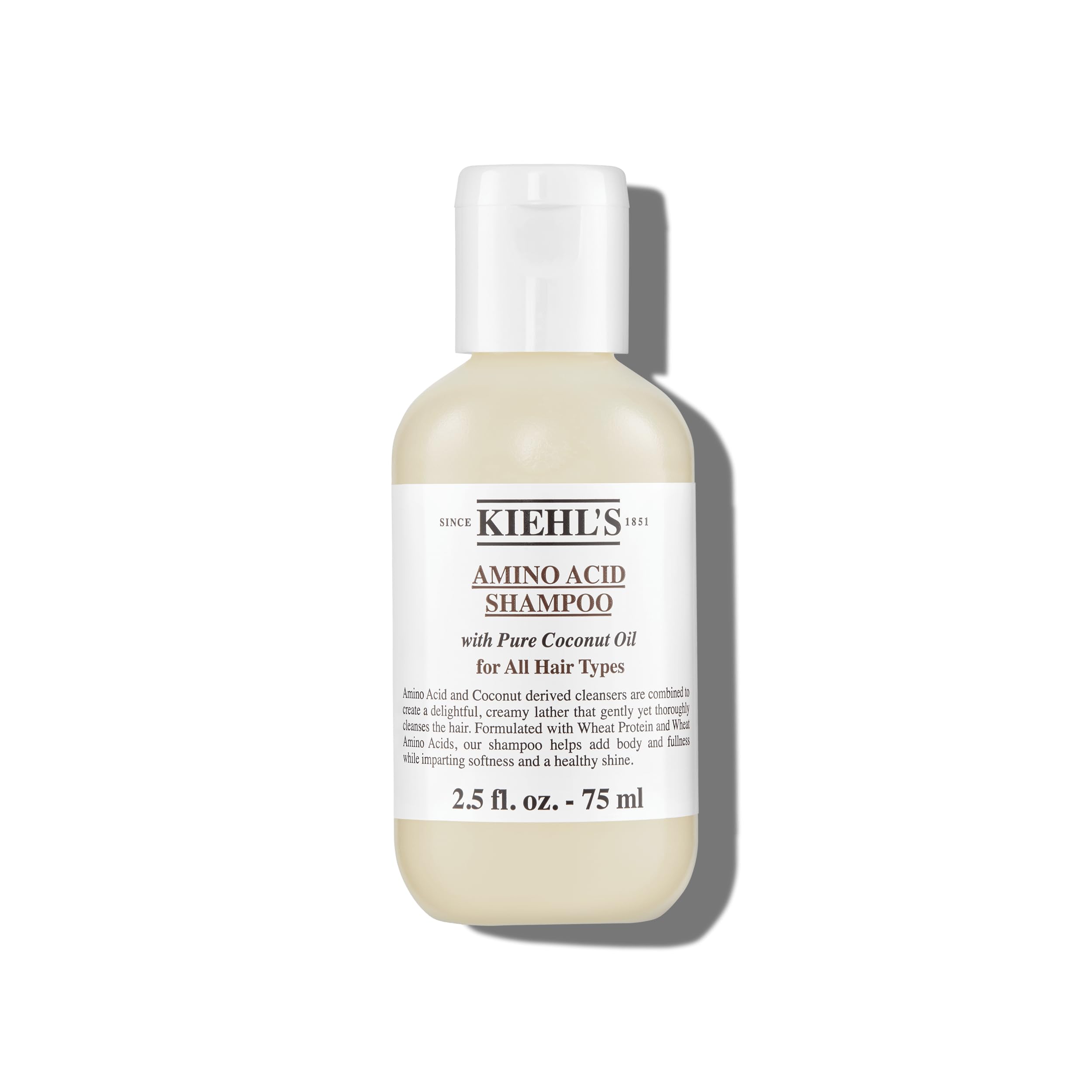 Foto 2 pulgar | Champú Kiehl's Aminoacid Con Aminoácidos Y Aceite De Coco 75 Ml - Venta Internacional.