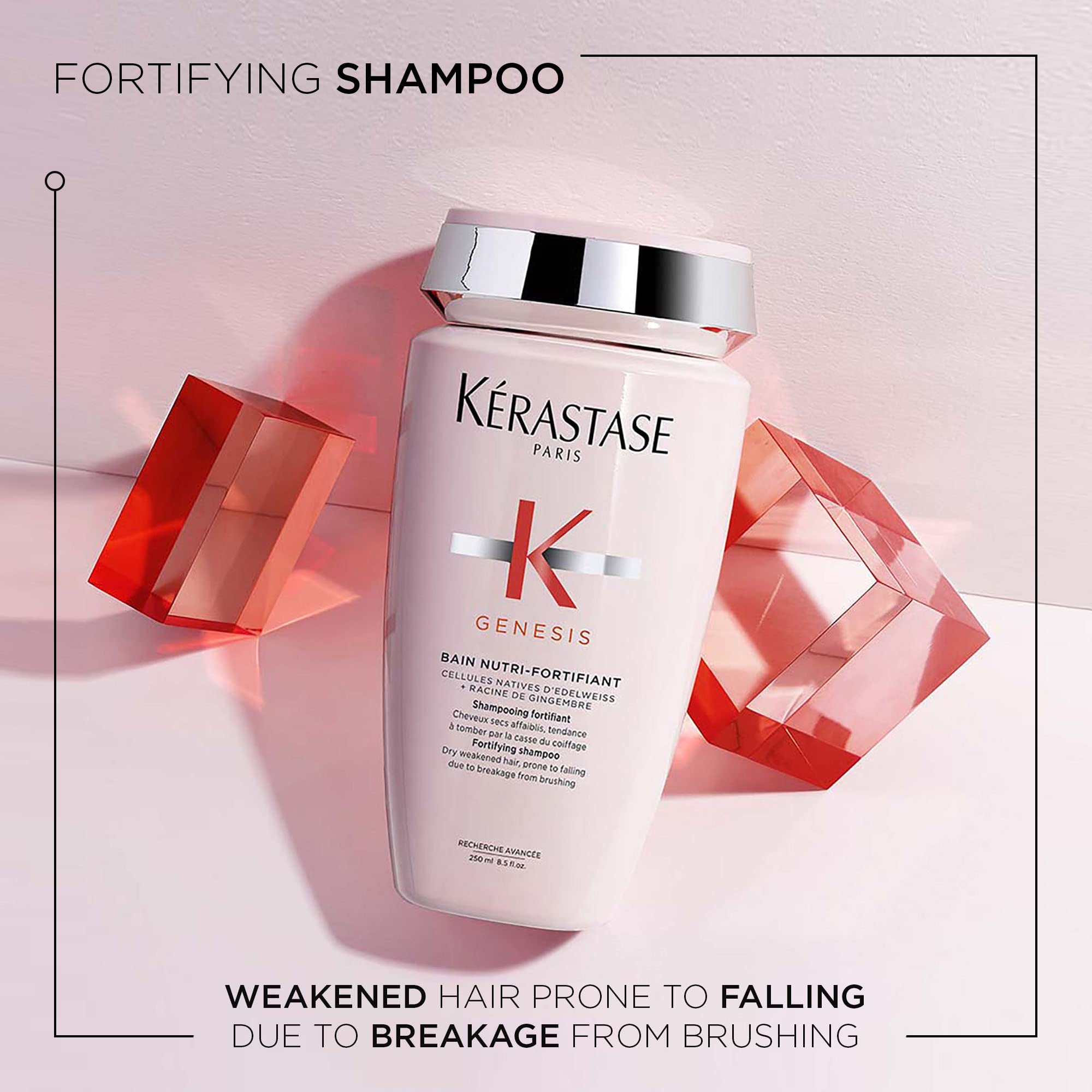 Foto 3 pulgar | Shampoo Kerastase Genesis Nutri-fortifiant 250 Ml Anti-rotura - Venta Internacional
