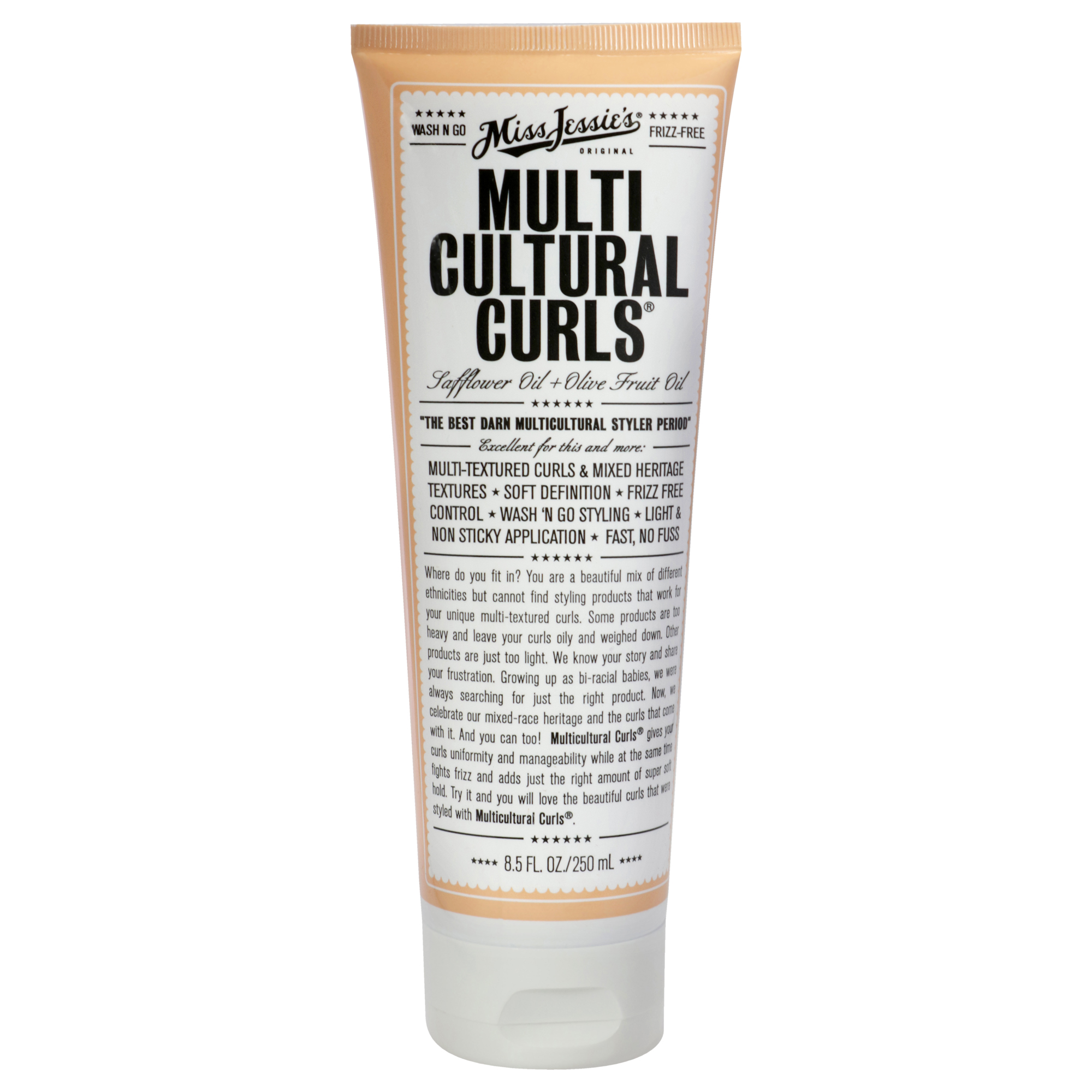 Foto 2 pulgar | Loción Capilar Miss Jessies Multi Cultural Curls 250 Ml Unisex - Venta Internacional.