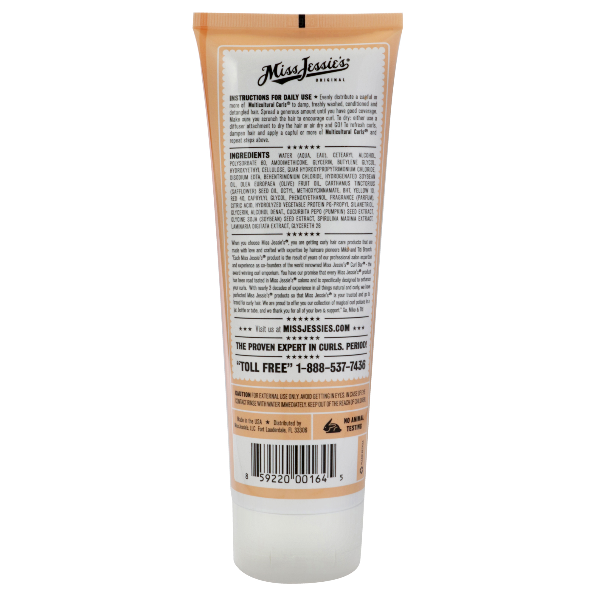 Foto 3 pulgar | Loción Capilar Miss Jessies Multi Cultural Curls 250 Ml Unisex - Venta Internacional.