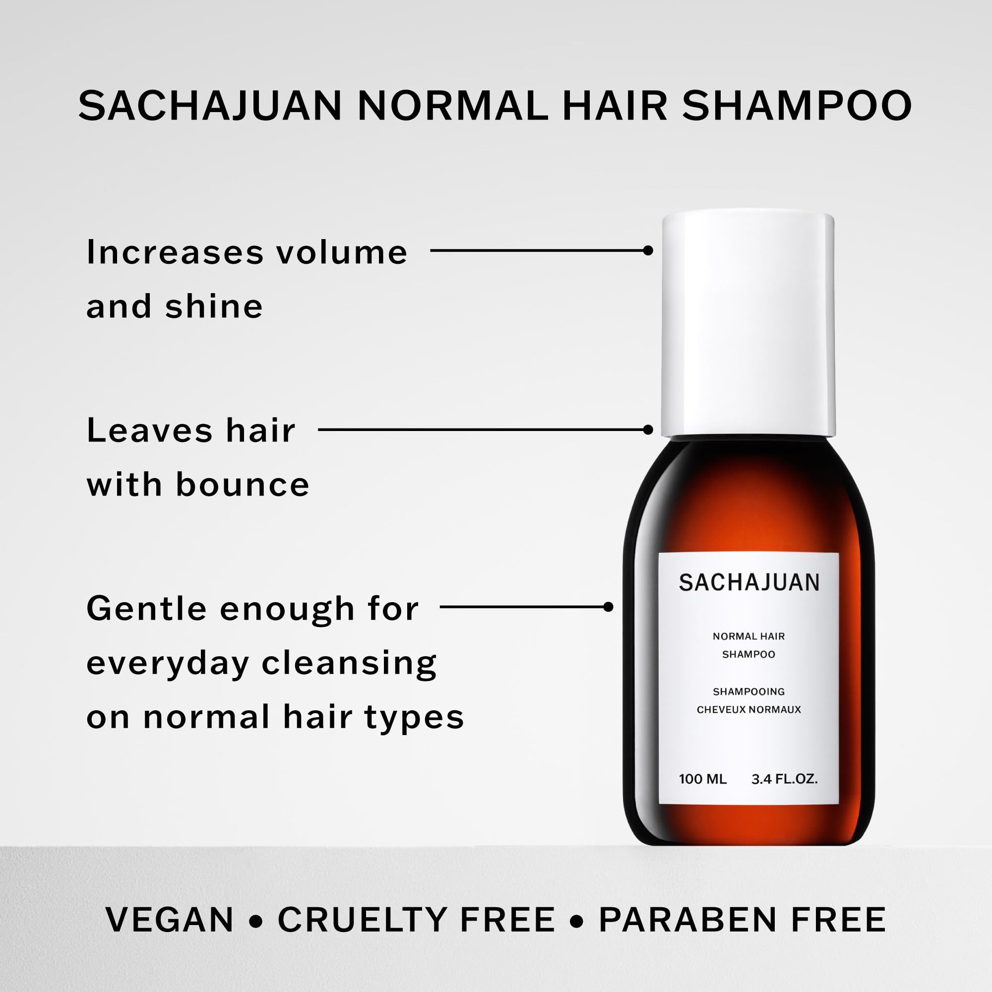 Foto 3 pulgar | Shampoo Sachajuan 100 ml para Cabello-Venta Internacional