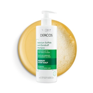 Foto 1 | Champú Dercos Con Sulfuro De Selenio Anticaspa 400 Ml - Venta Internacional.
