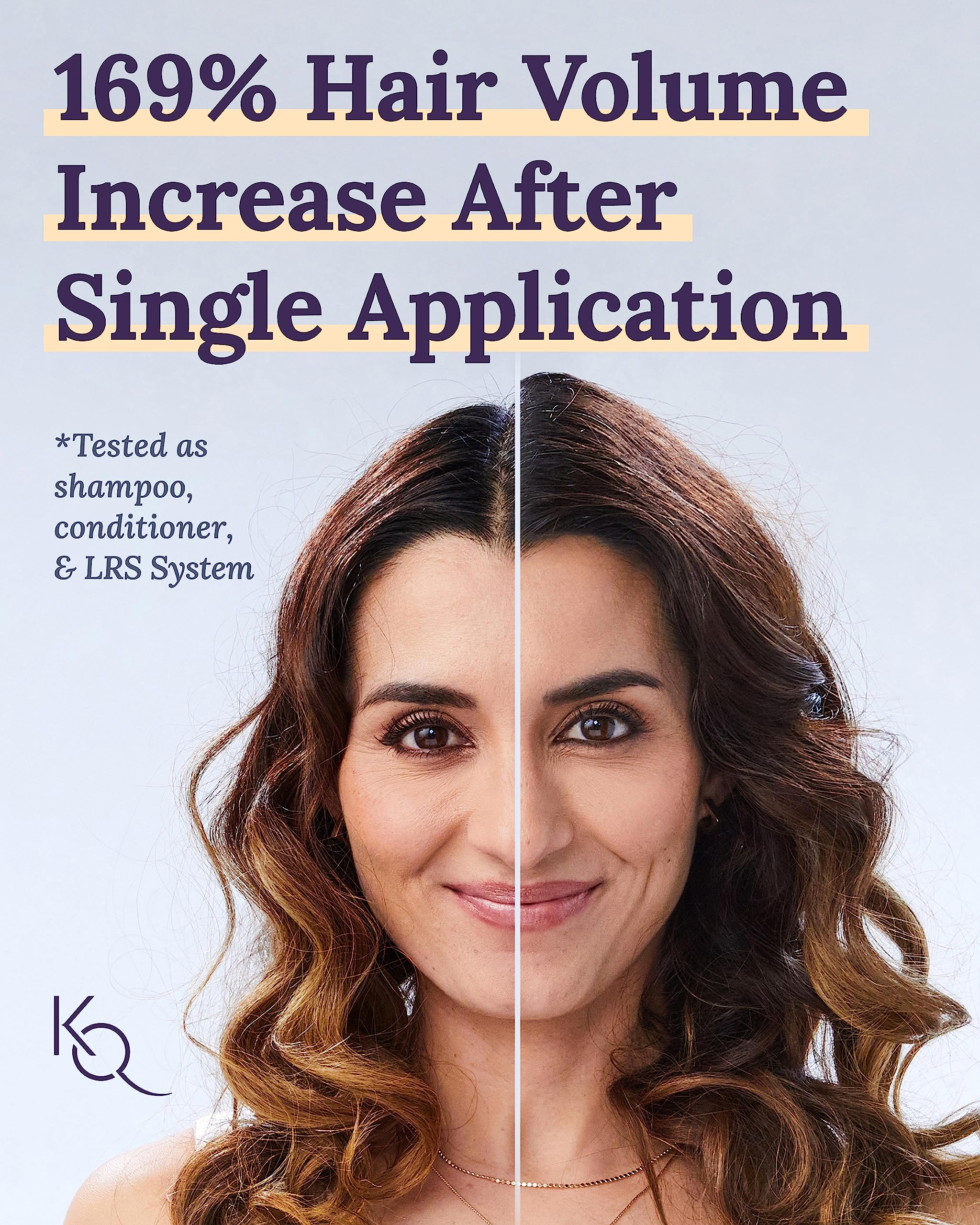 Foto 3 pulgar | Champú Keranique Para Dar Volumen Y Engrosamiento Al Cabello Para Mujeres - Venta Internacional.