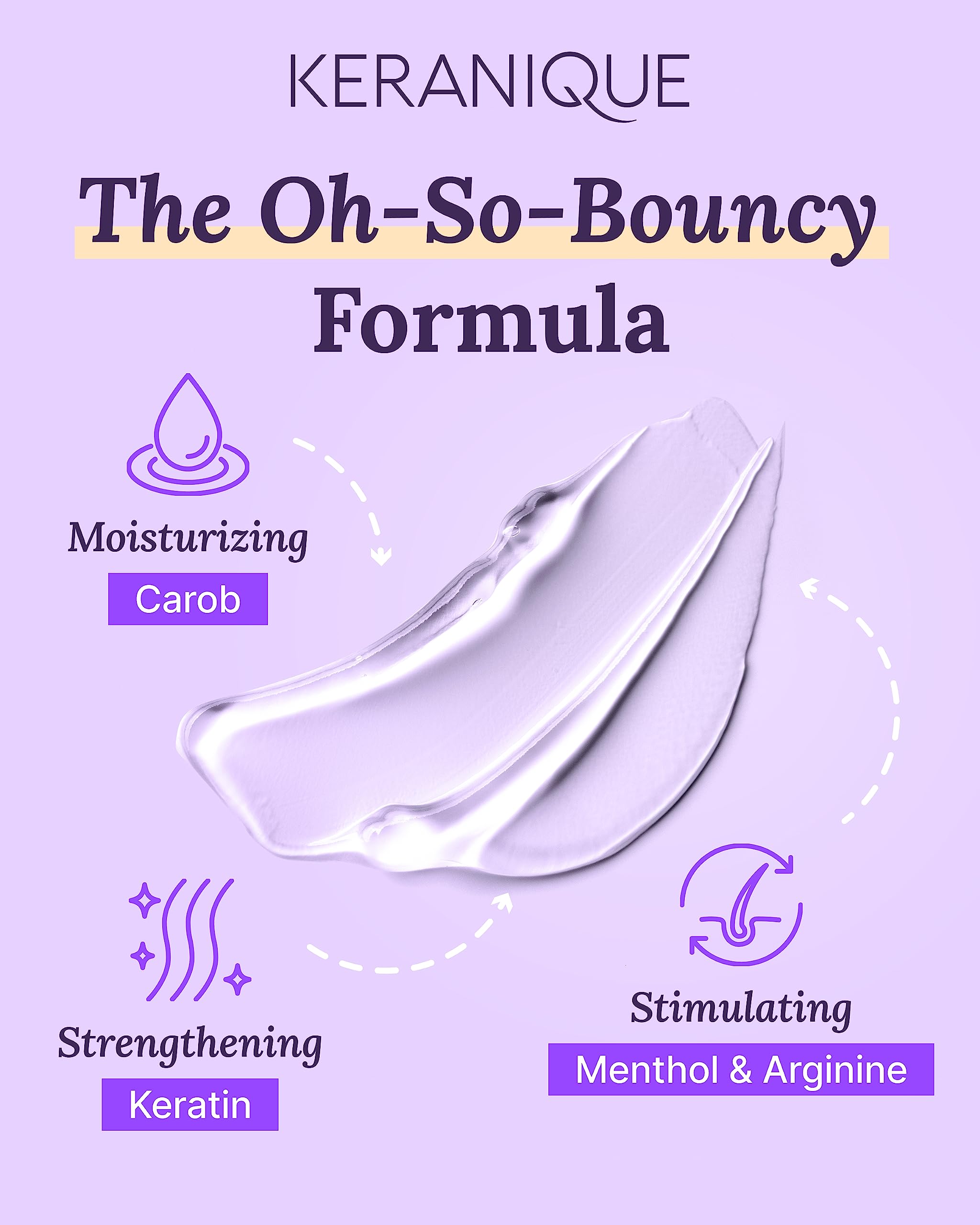 Foto 4 pulgar | Champú Keranique Para Dar Volumen Y Engrosamiento Al Cabello Para Mujeres - Venta Internacional.