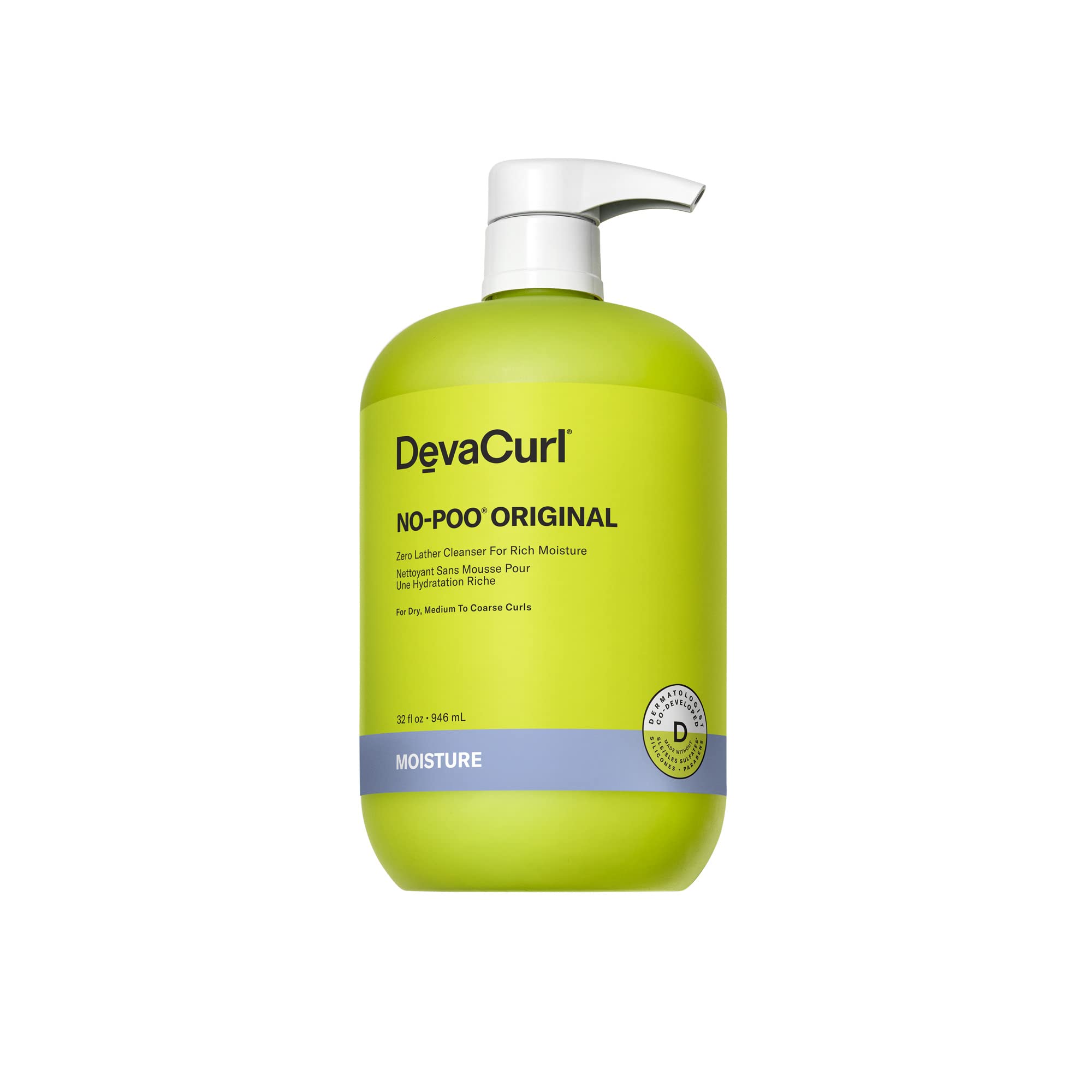 Foto 1 | Limpiador DevaCurl No-Poo Original Zero Lather 350 ml - Venta Internacional