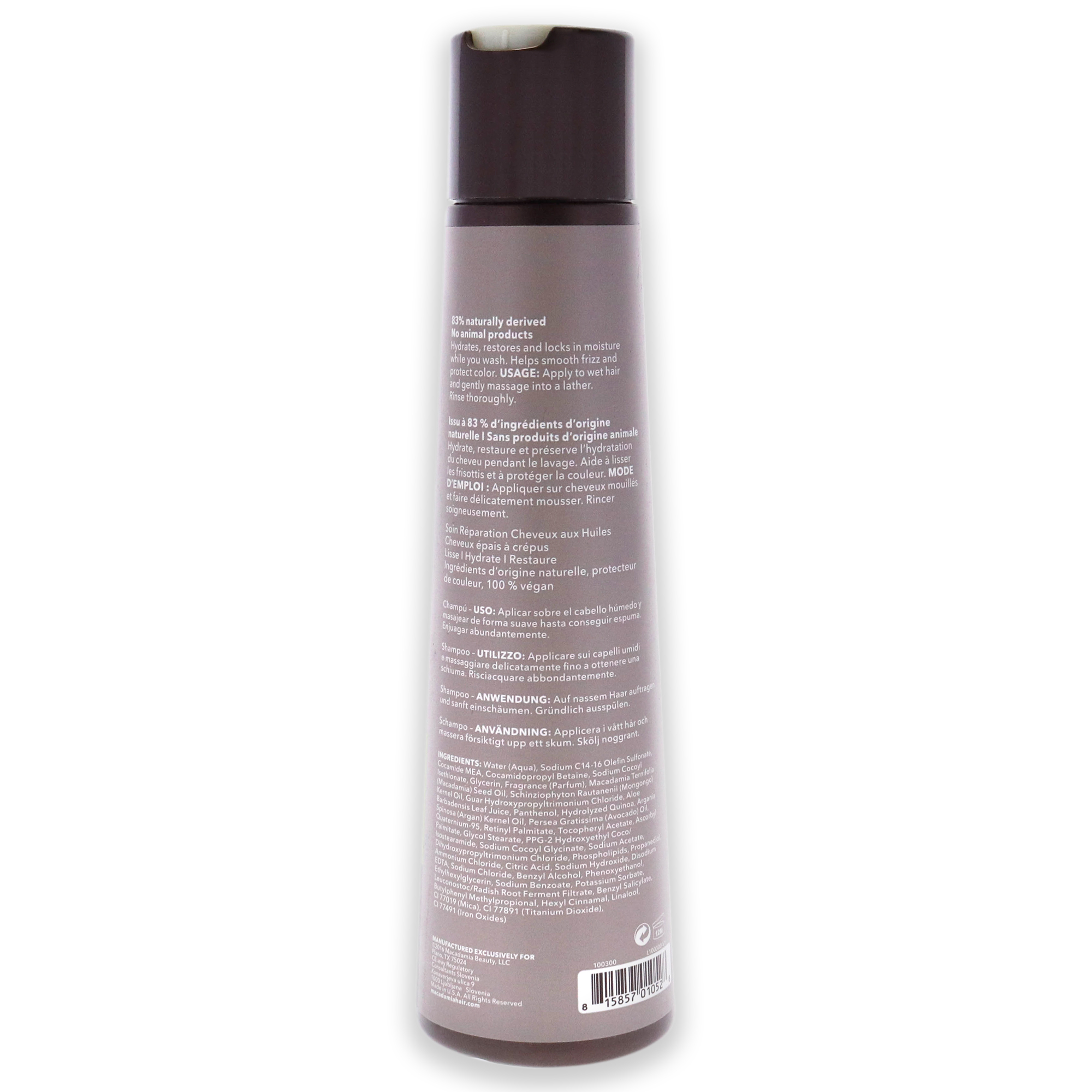 Foto 3 pulgar | Champú De Aceite De Macadamia Ultra Rich Repair, 300 Ml, Unisex - Venta Internacional.