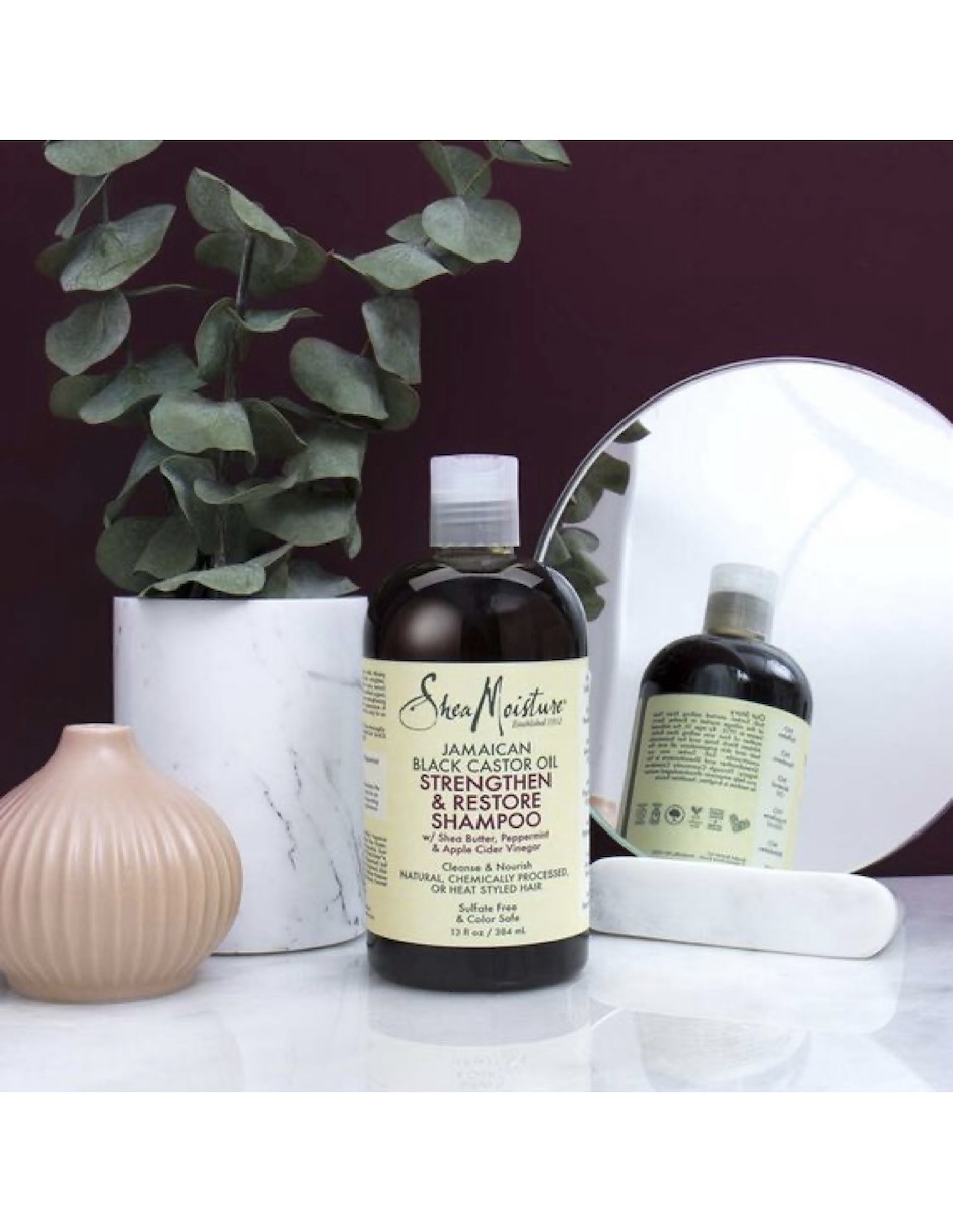 Foto 2 | Shampoo Shea Moisture Jamaican Black Castor Oil 384 Ml