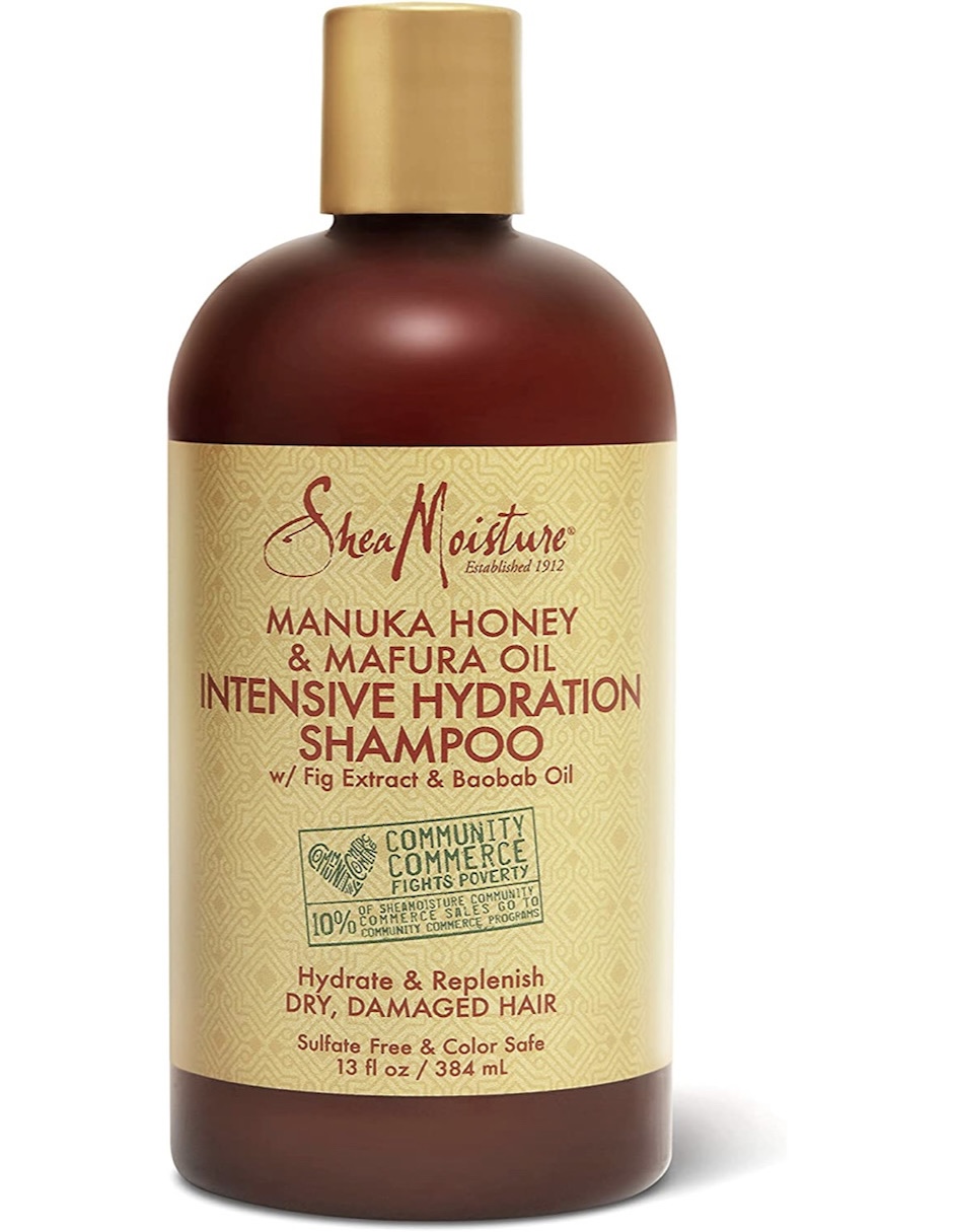Shampoo Shea Moisture Manuka Honey & Mafura 384 Ml