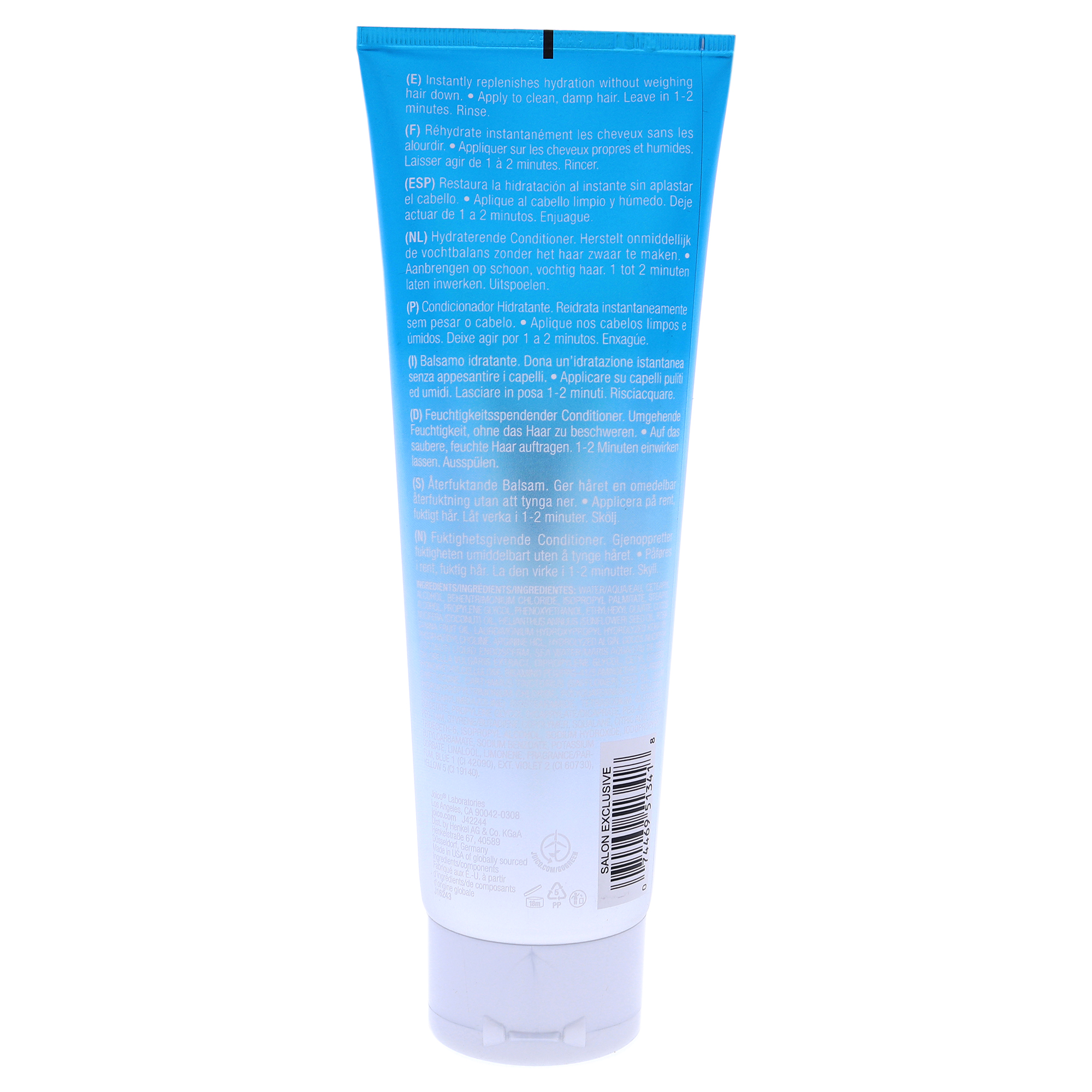 Foto 4 pulgar | Acondicionador Joico Hydrasplash 250 Ml Para Cabello Seco Fino Y Mediano - Venta Internacional.