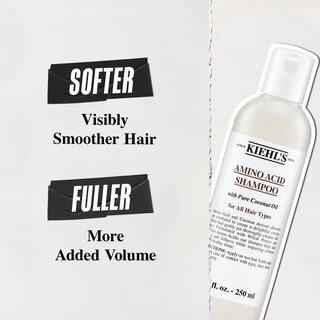 Foto 4 | Champú Kiehl's Aminoacid Con Aceite De Coco Puro, Repuesto De 1 Litro - Venta Internacional.