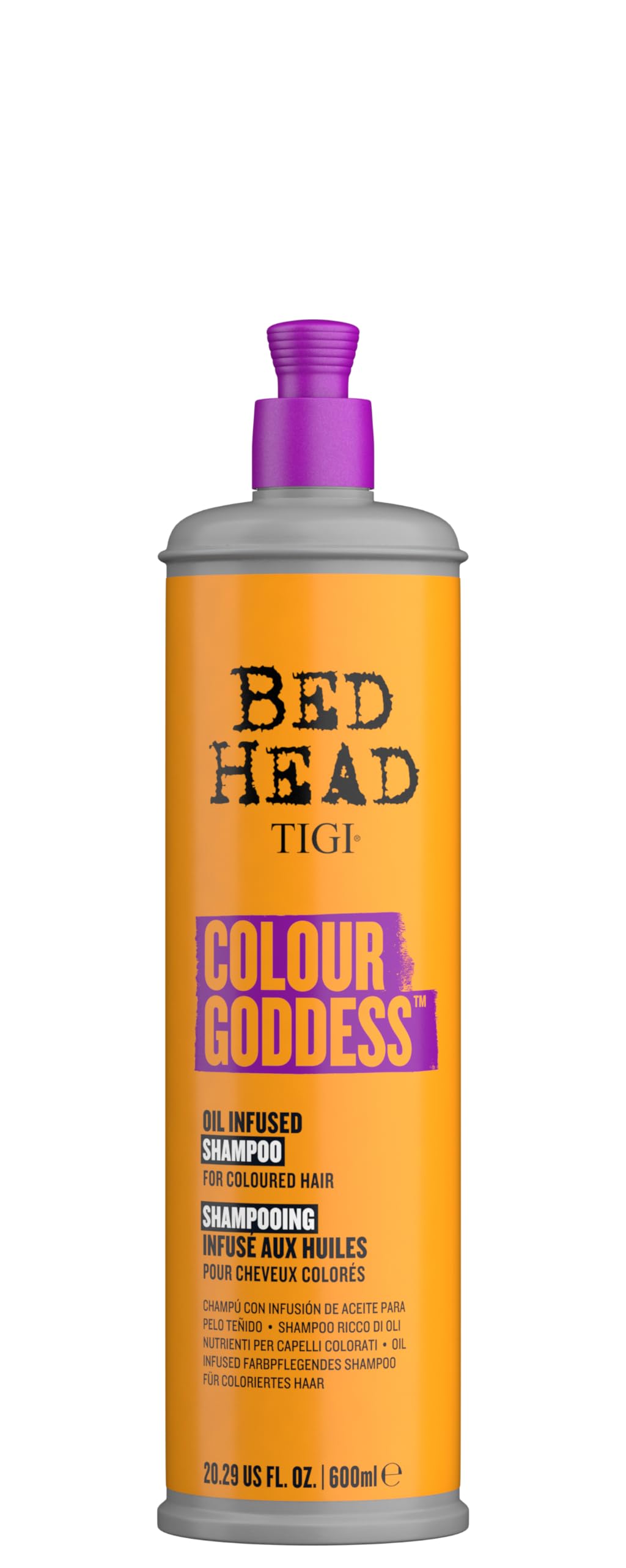 Foto 2 pulgar | Champú Tigi Bed Head Colour Goddess Para Cabello Teñido 600 Ml - Venta Internacional