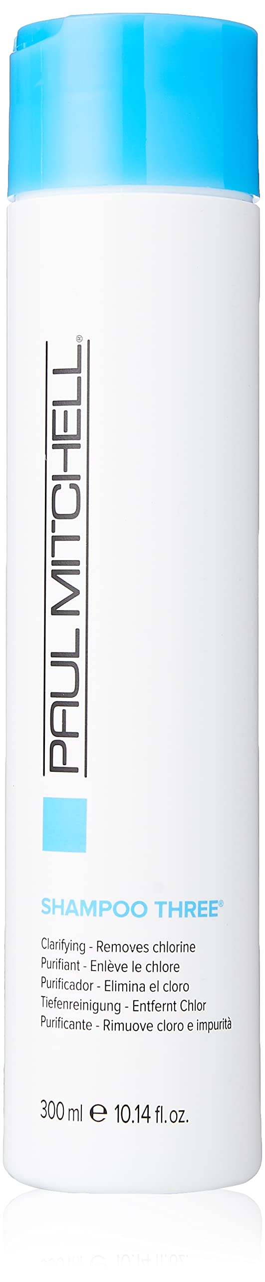 Foto 2 pulgar | Champú Paul Mitchell Champú Three Clarifying 300 Ml - Venta Internacional