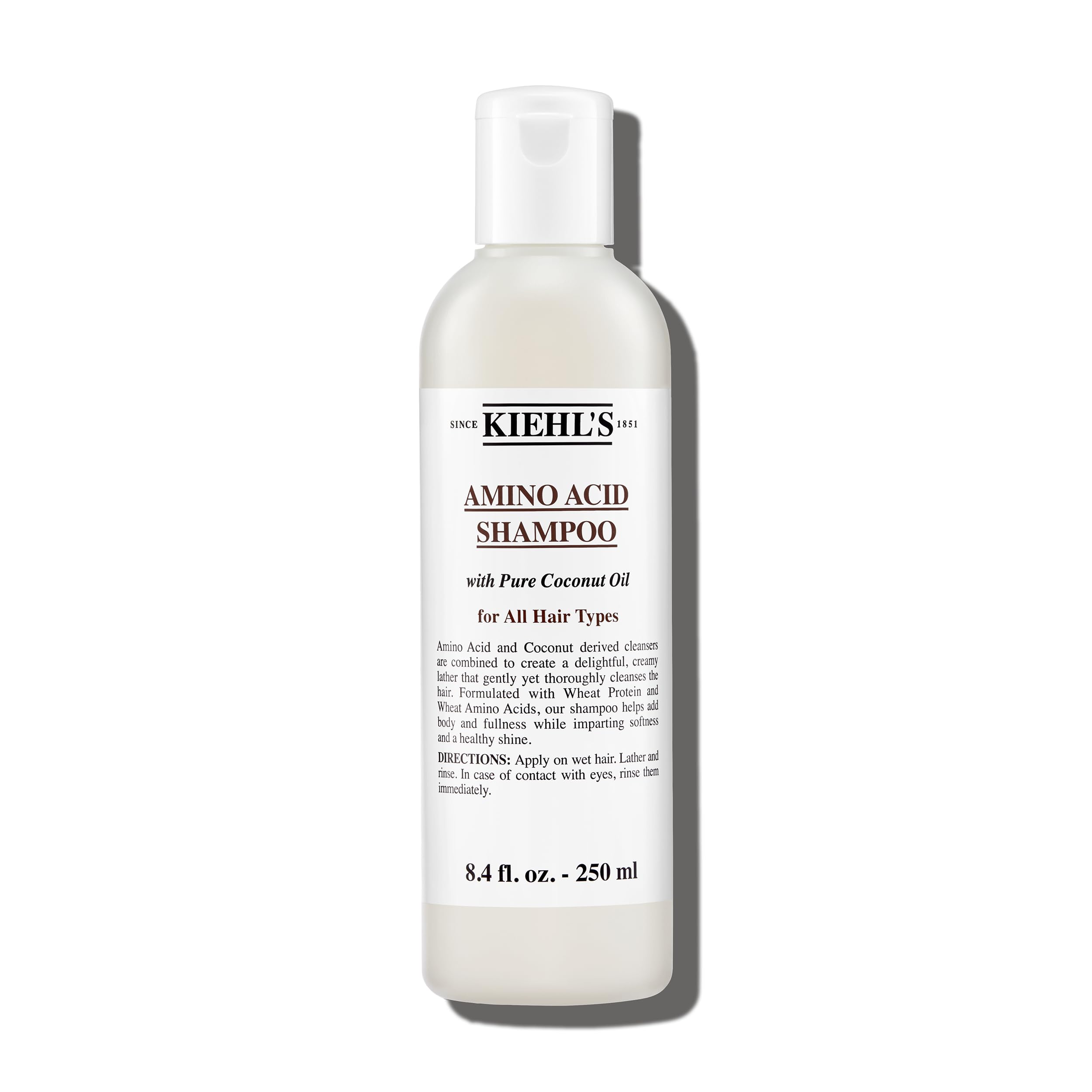 Foto 2 pulgar | Champú Kiehl's Aminoacid Con Aminoácidos Y Aceite De Coco 250 Ml - Venta Internacional.