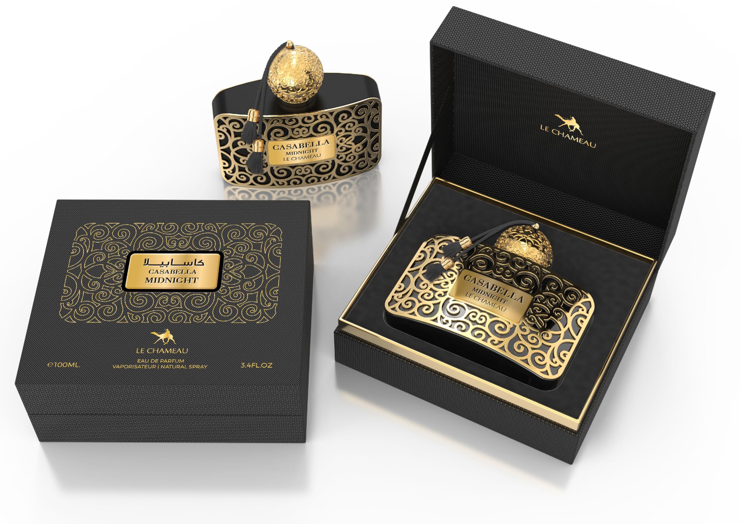 Foto 2 pulgar | Perfume Emper Casabella Midnight, 100 Ml, Unisex - Venta Internacional.
