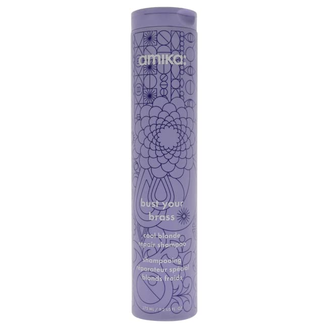 Foto 1 | Champú Bamika Bust Your Brass Cool Blonde Repair 275 Ml - Venta Internacional.