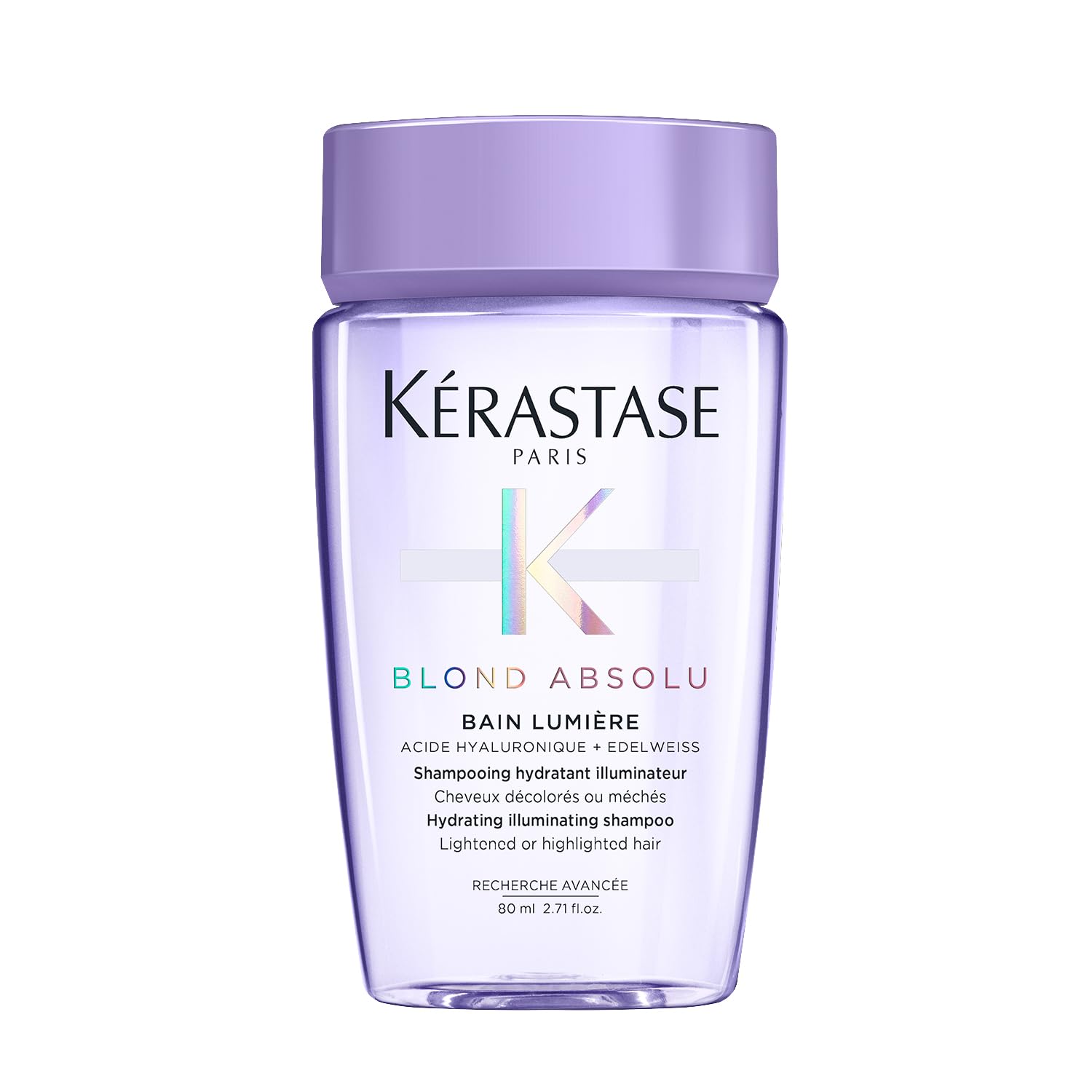 Foto 2 pulgar | Champú Kerastase Blond Absolu Lumière Iluminador 80 Ml - Venta Internacional.