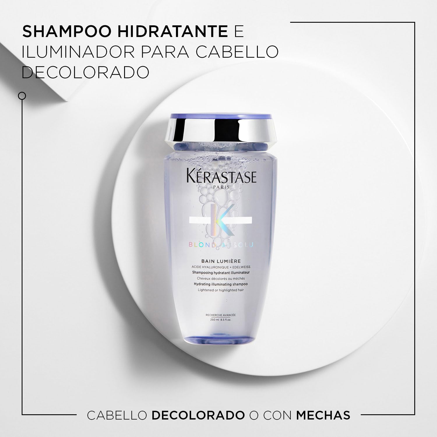 Foto 3 pulgar | Champú Kerastase Blond Absolu Lumière Iluminador 80 Ml - Venta Internacional.