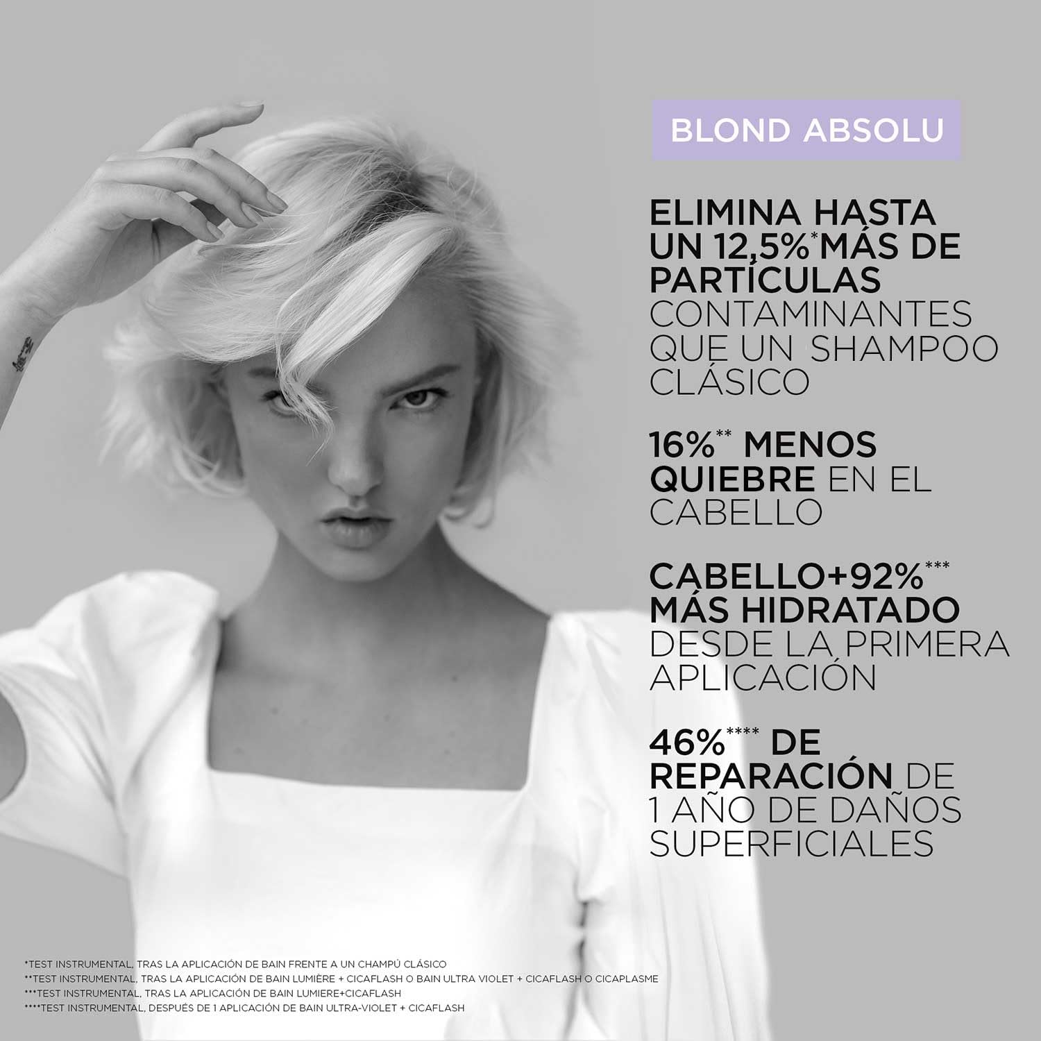 Foto 5 pulgar | Champú Kerastase Blond Absolu Lumière Iluminador 80 Ml - Venta Internacional.