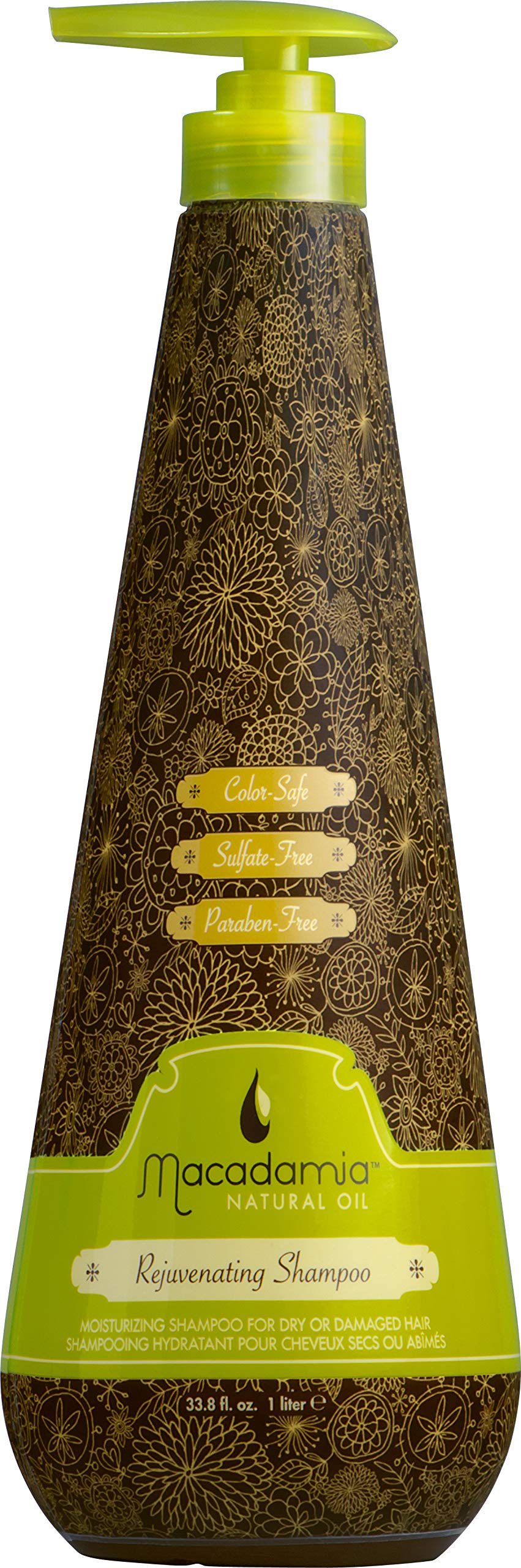 Foto 2 pulgar | Champú De Aceite Rejuvenecedor De Macadamia 1l Unisex - Venta Internacional.