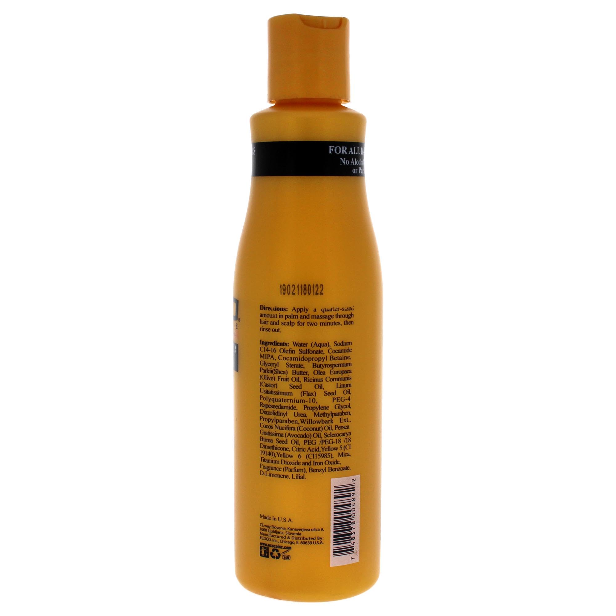 Foto 2 | Champú Eco Style Ecoco Ecoplex Hidratante 240 Ml - Venta Internacional.
