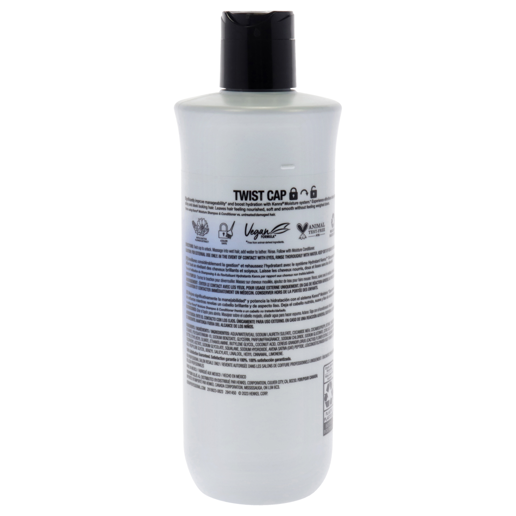 Foto 3 pulgar | Champú Kenra Moisture Para Unisex 300 Ml - Venta Internacional.