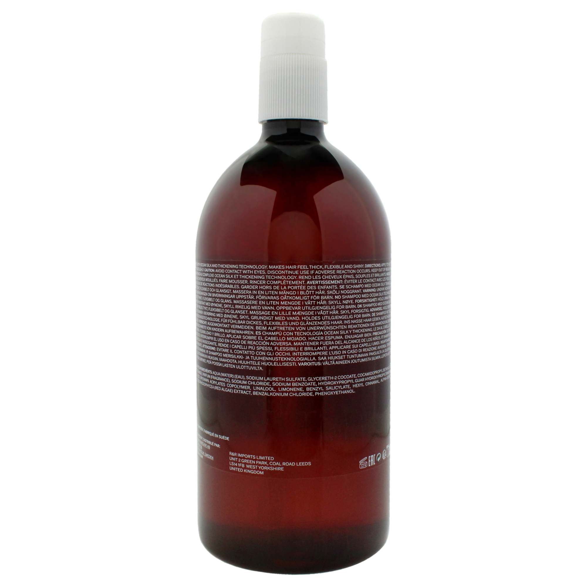 Foto 3 pulgar | Champú Sachajuan Thickening 1l Para Unisex - Venta Internacional.