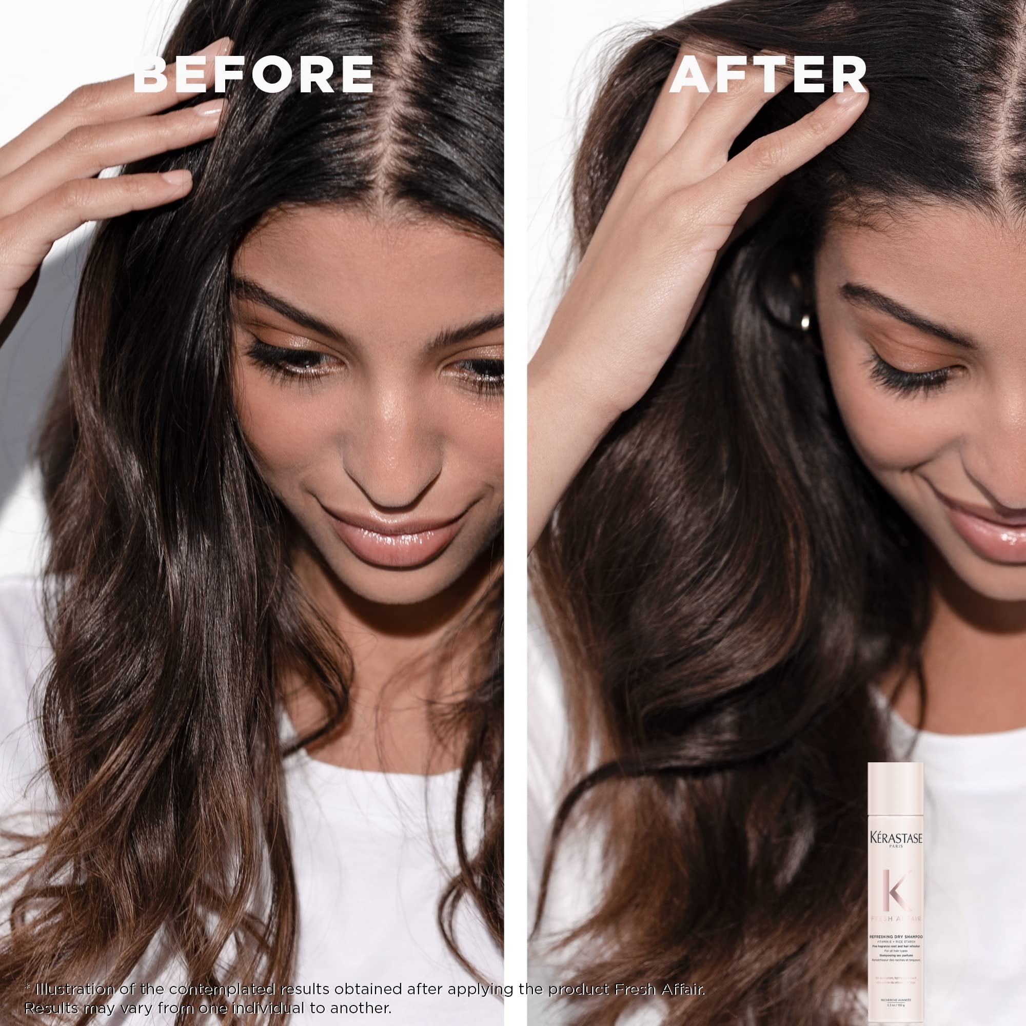 Foto 2 | Champú Seco Kerastase Fresh Affair 34 g - Venta Internacional