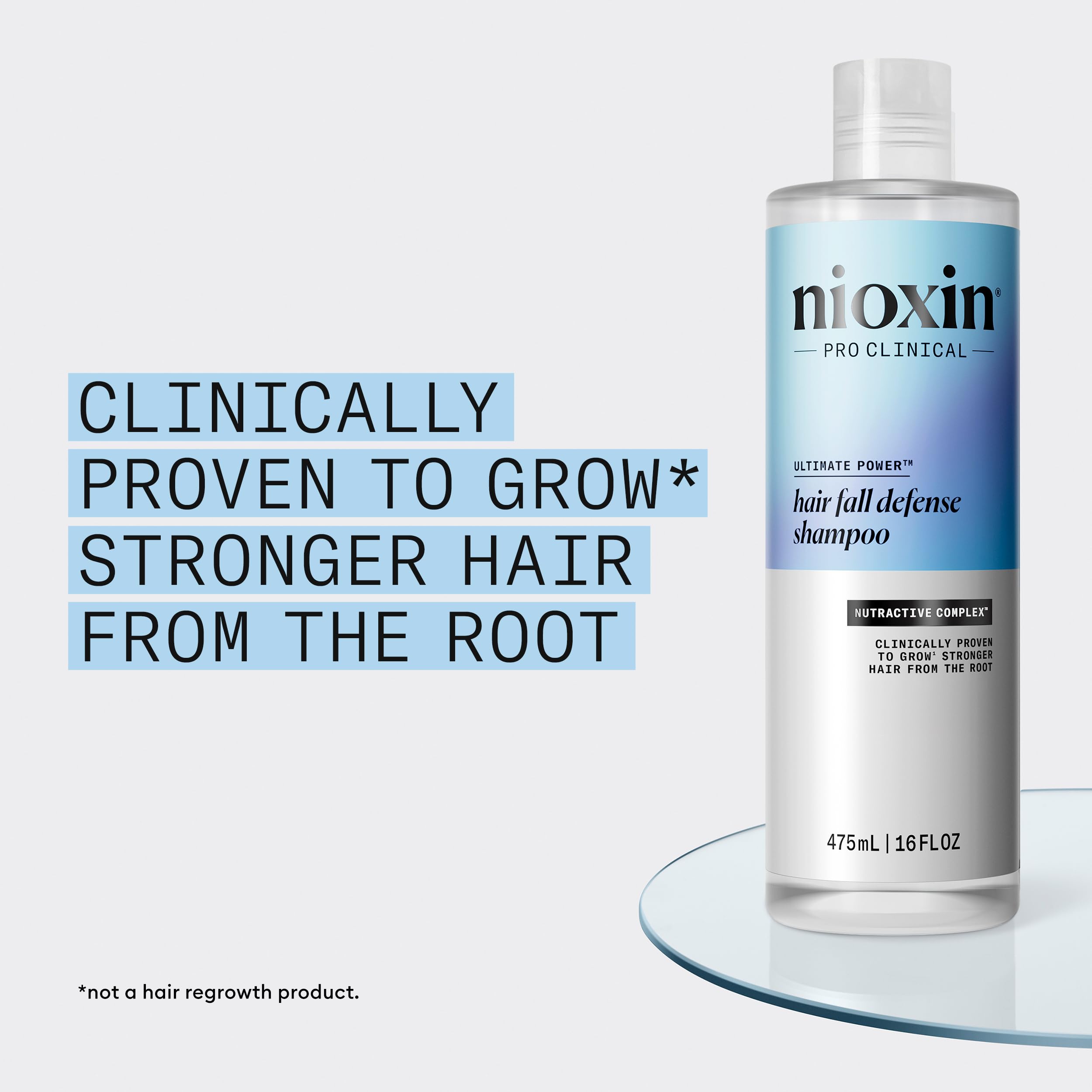 Foto 4 pulgar | Champú Nioxin Hair Fall Defense Activa Los Folículos Pilosos 480 Ml - Venta Internacional.