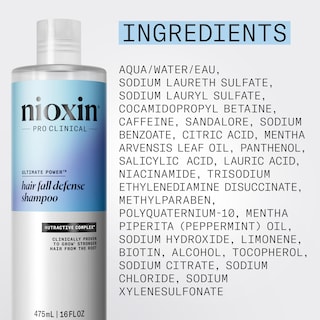 Foto 6 | Champú Nioxin Hair Fall Defense Activa Los Folículos Pilosos 480 Ml - Venta Internacional.