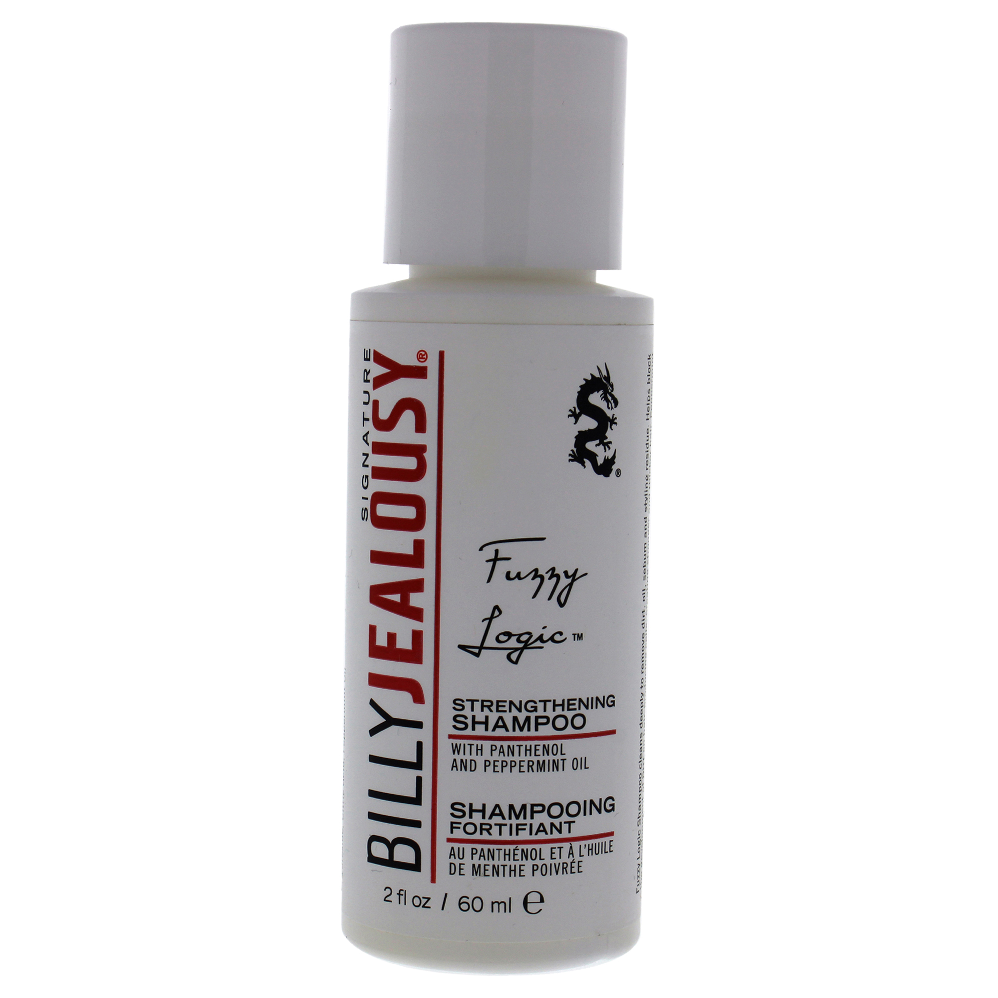 Foto 4 pulgar | Champú Billy Jealousy Fuzzy Logic Strengthening 60 Ml - Venta Internacional.