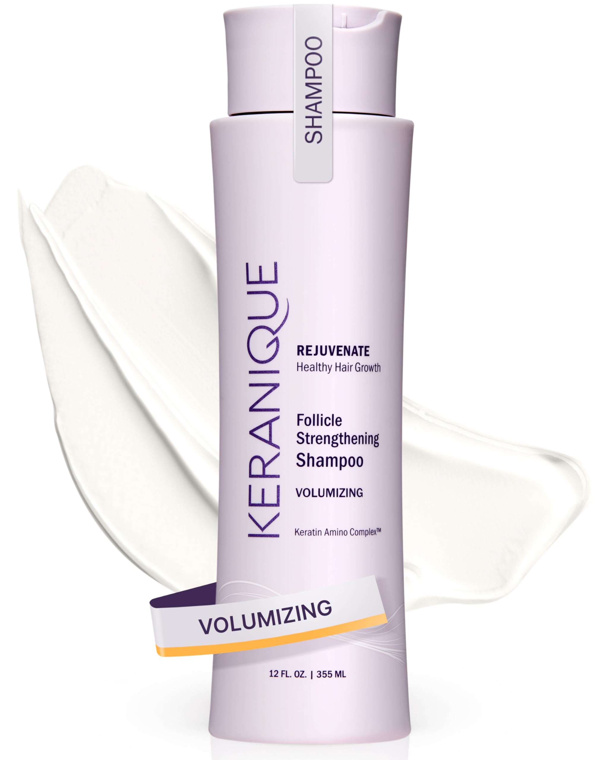 Foto 2 pulgar | Champú Keranique Voluminizing Con Queratina Y Biotina Para Cabello Fino - Venta Internacional.