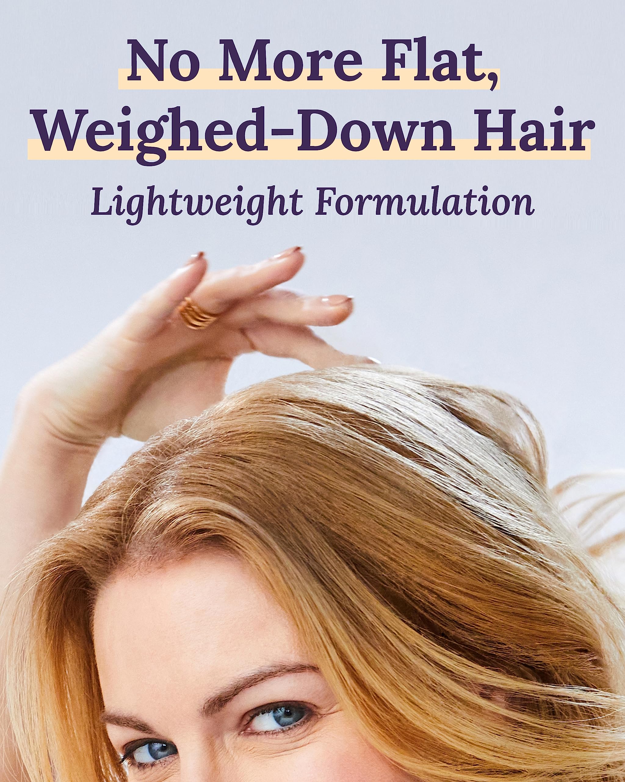 Foto 5 pulgar | Champú Keranique Voluminizing Con Queratina Y Biotina Para Cabello Fino - Venta Internacional.