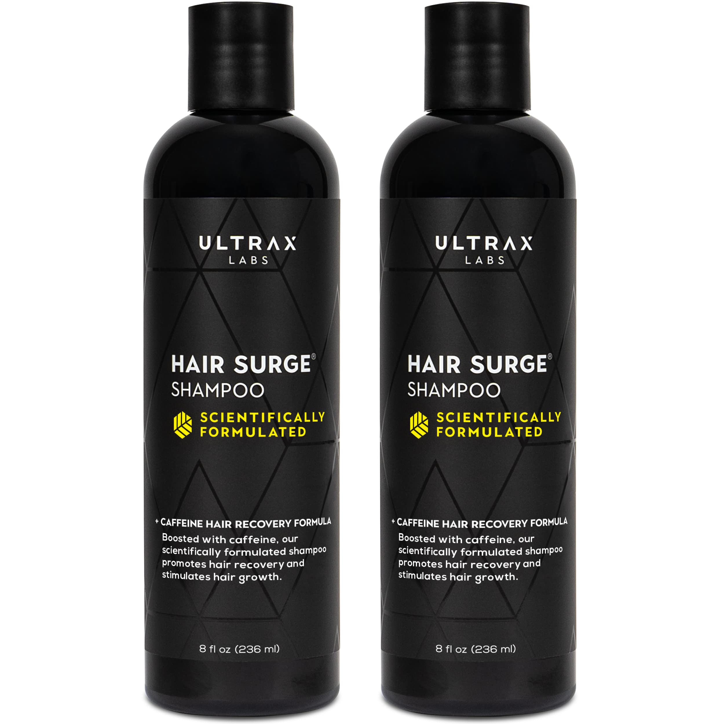 Champú Ultrax Labs Hair Surge Para El Crecimiento Del Cabello, 240 Ml, Paquete De 2 - Venta Internacional.