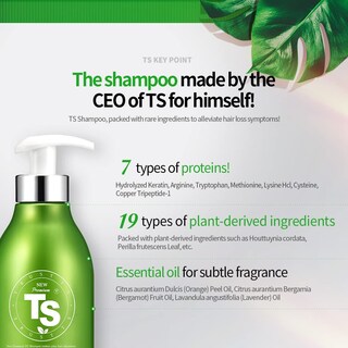 Foto 3 | Champú Ts Shampoo Premium 500 Ml Y Recarga De 500 Ml Y 100 Ml X2 - Venta Internacional.