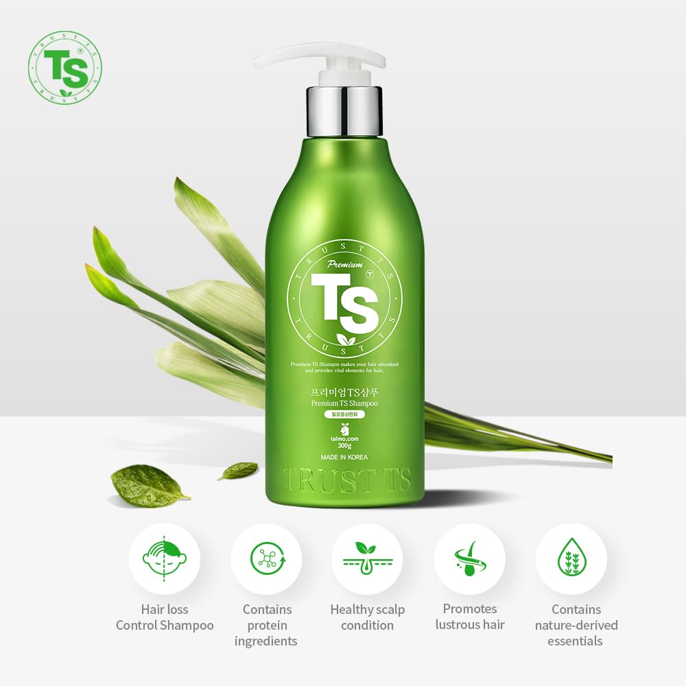 Foto 3 pulgar | Shampoo Ts Shampoo Premium 300 Ml/300 G Contra La Caída Del Cabello - Venta Internacional.