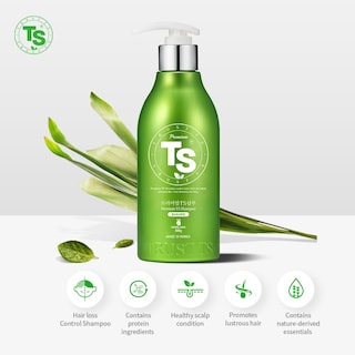 Foto 2 | Shampoo Ts Shampoo Premium 300 Ml/300 G Contra La Caída Del Cabello - Venta Internacional.